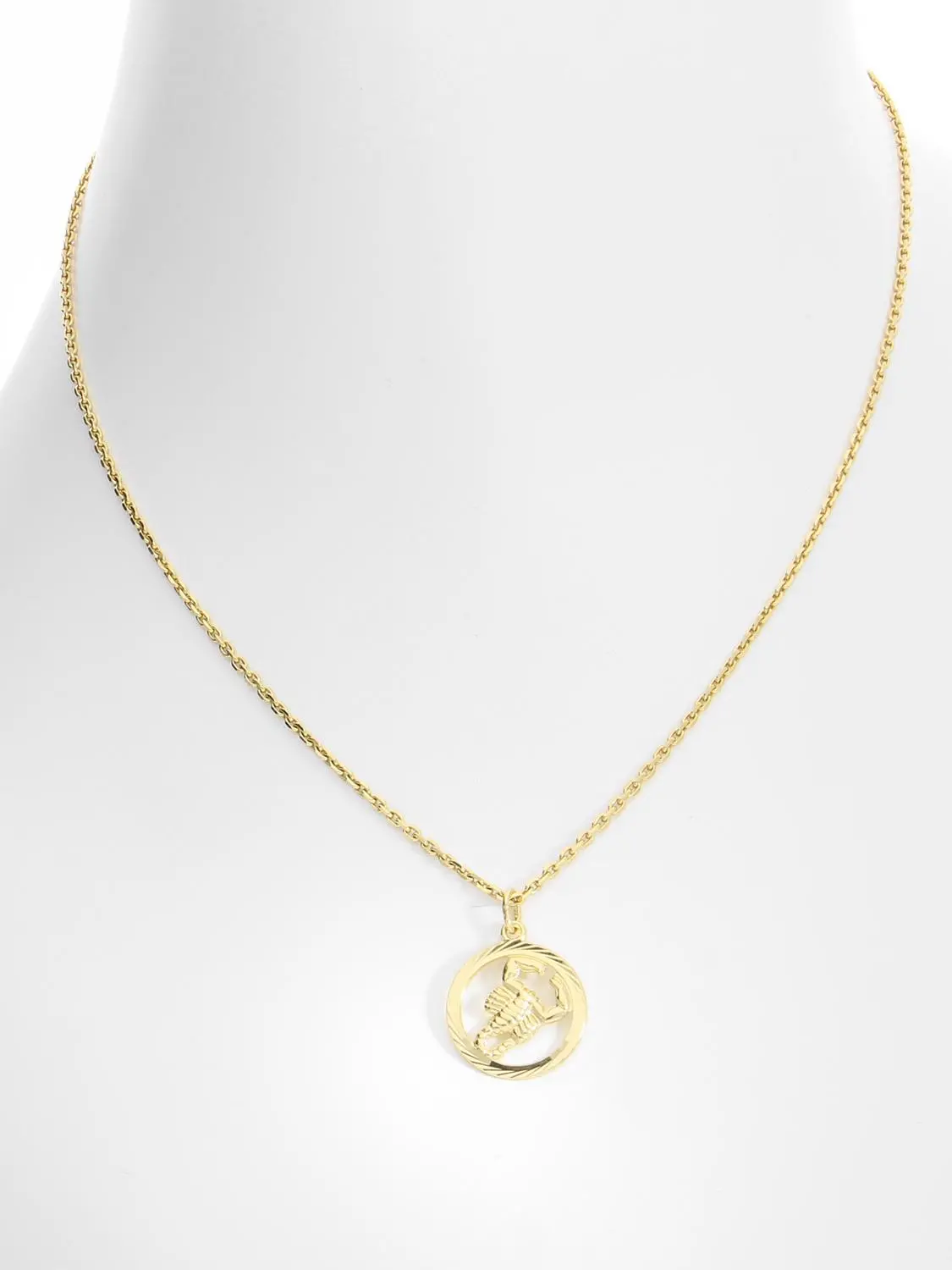 Gavno - SKORPION Sternzeichen Anhänger Gold 333 (8 Karat)