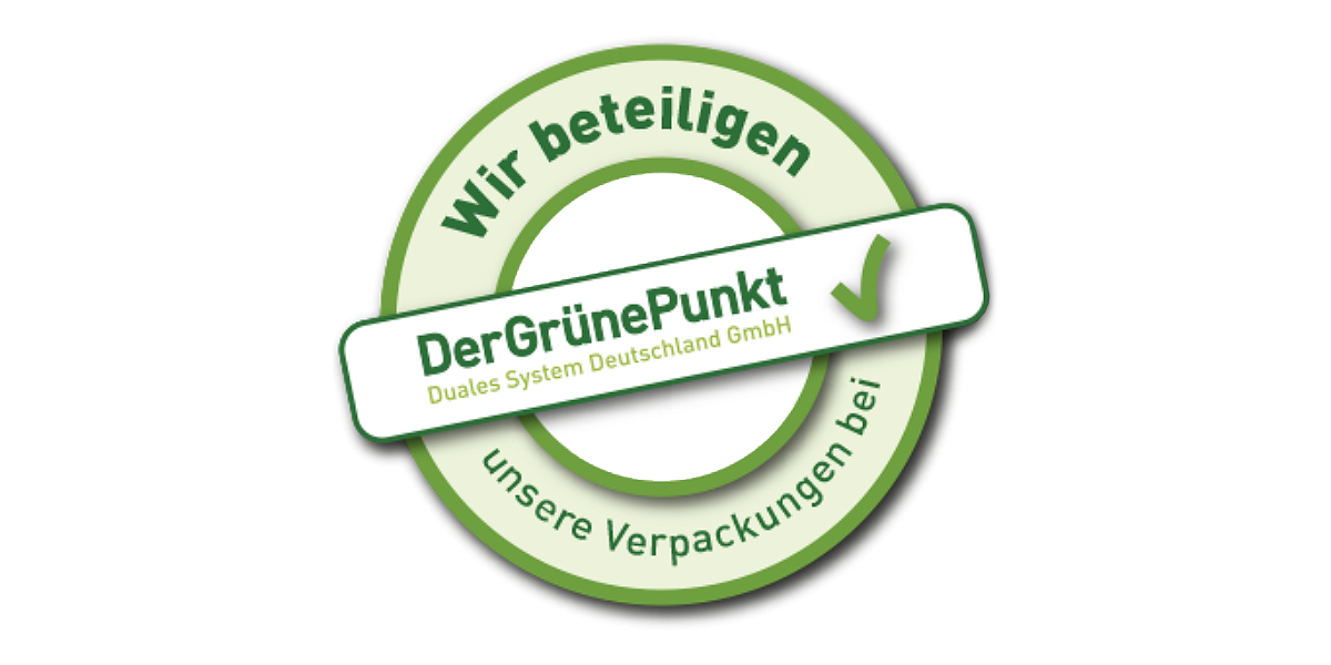Der Grüne Punkt Siegel