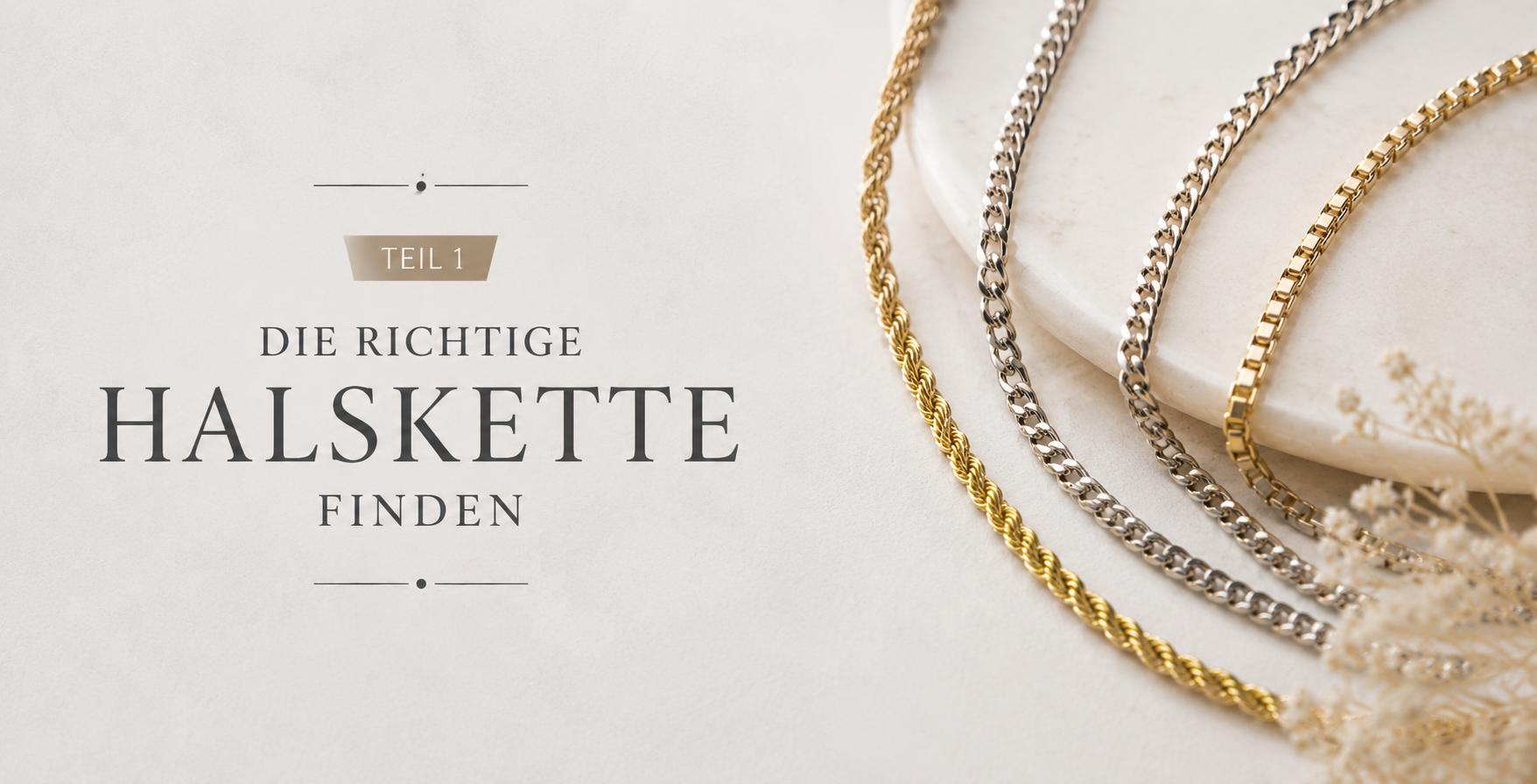 Die richtige Halskette finden