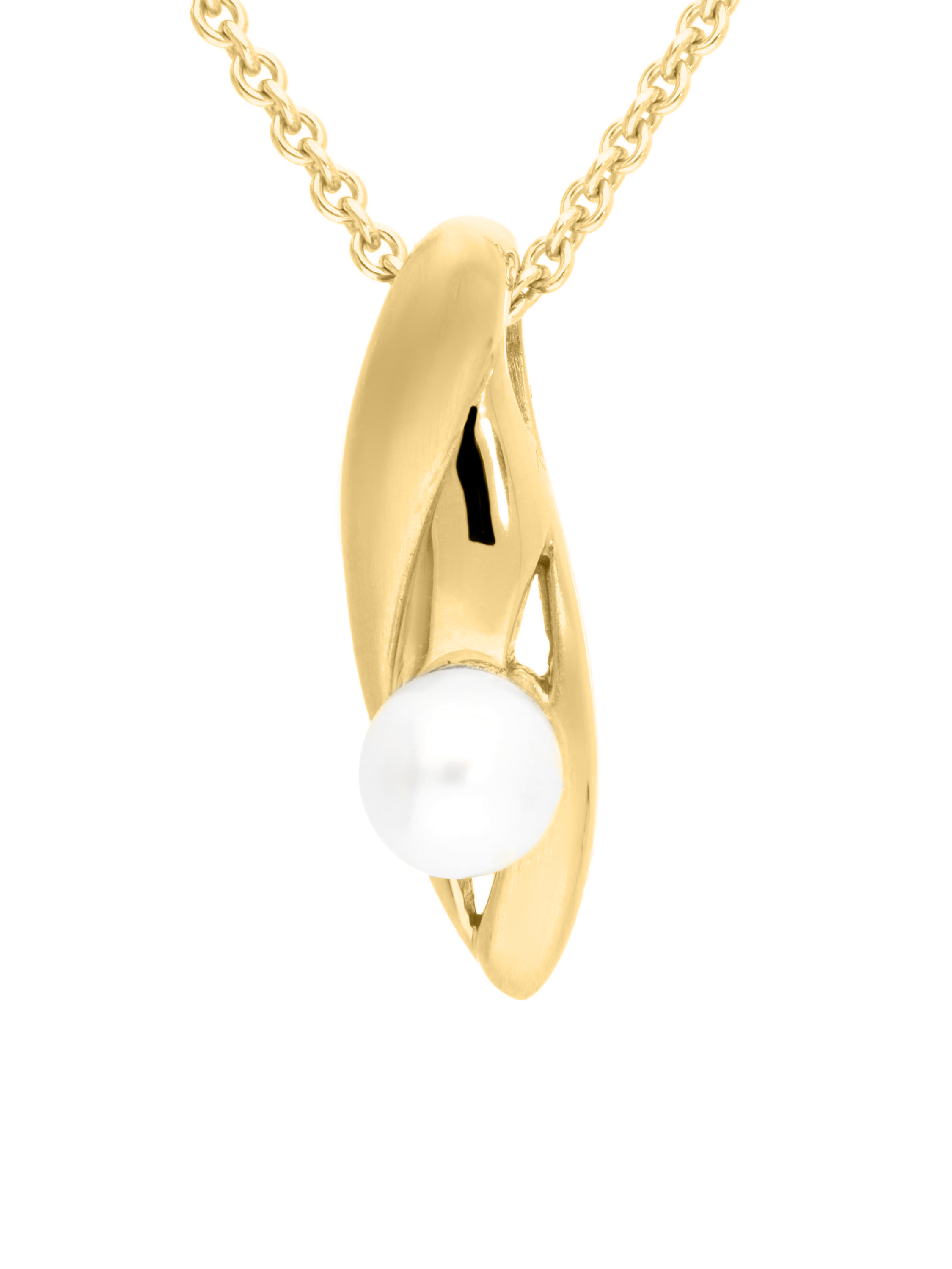 Konstanza - Damenanhänger mit Perle 585 Gold