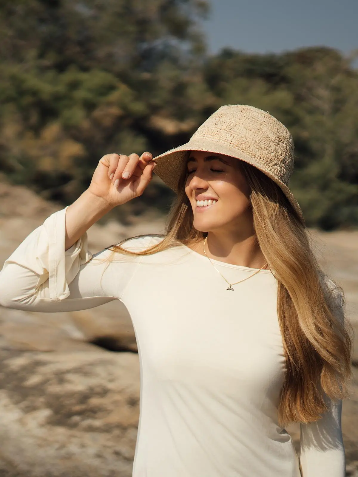 Whale Set - Damen & Mädchen Walflosse Orca Halskette Gold 333 (8 Karat) 45cm Whale Set - Damen & Mädchen Walflosse Orca Halskette Gold 333 (8 Karat) 45cm