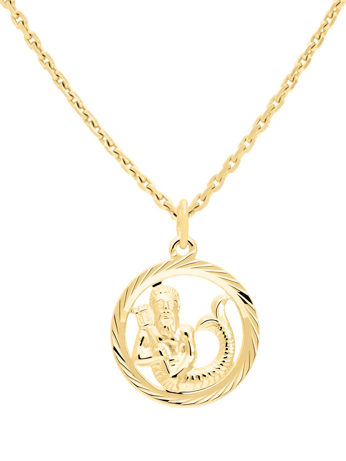 Gavno - WASSERMANN Sternzeichen Anhänger Gold 333 (8 Karat)