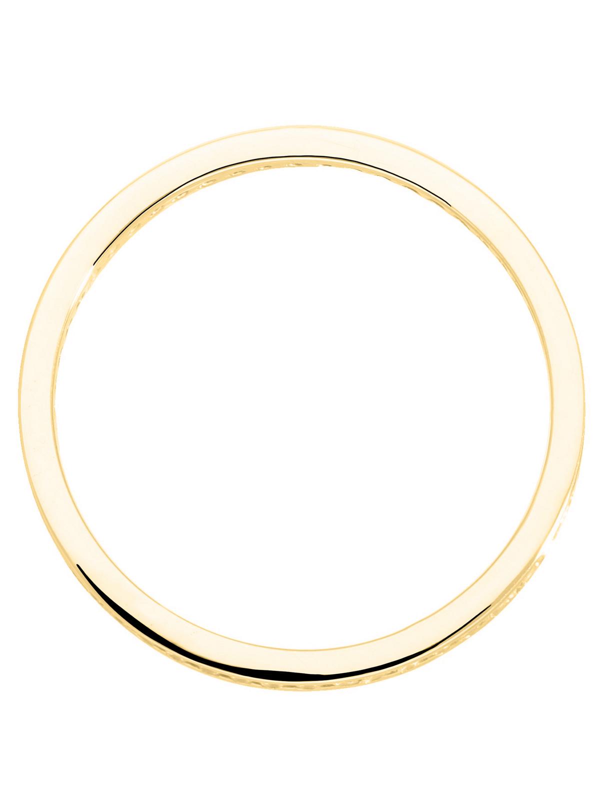 Cora | Ring aus echtem Gelbgold | Ansicht 9