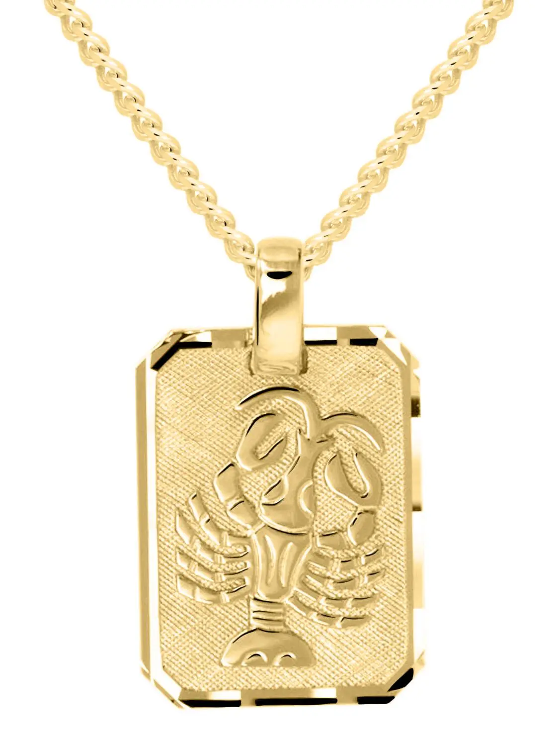 Gaudino | Anhänger aus echtem Gelbgold | Ansicht 30