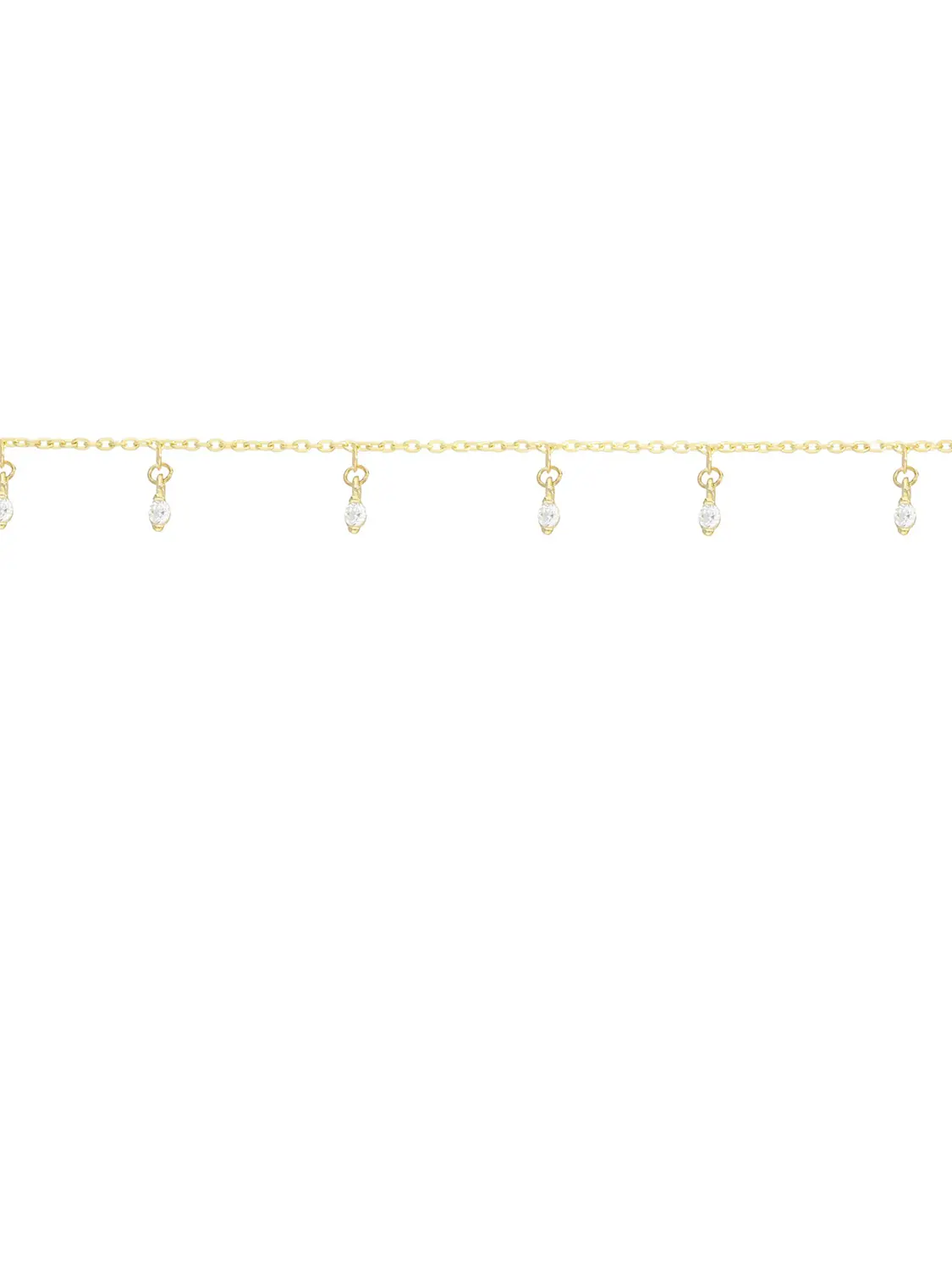 Gala - Damen Armband Gold mit Zirkonia