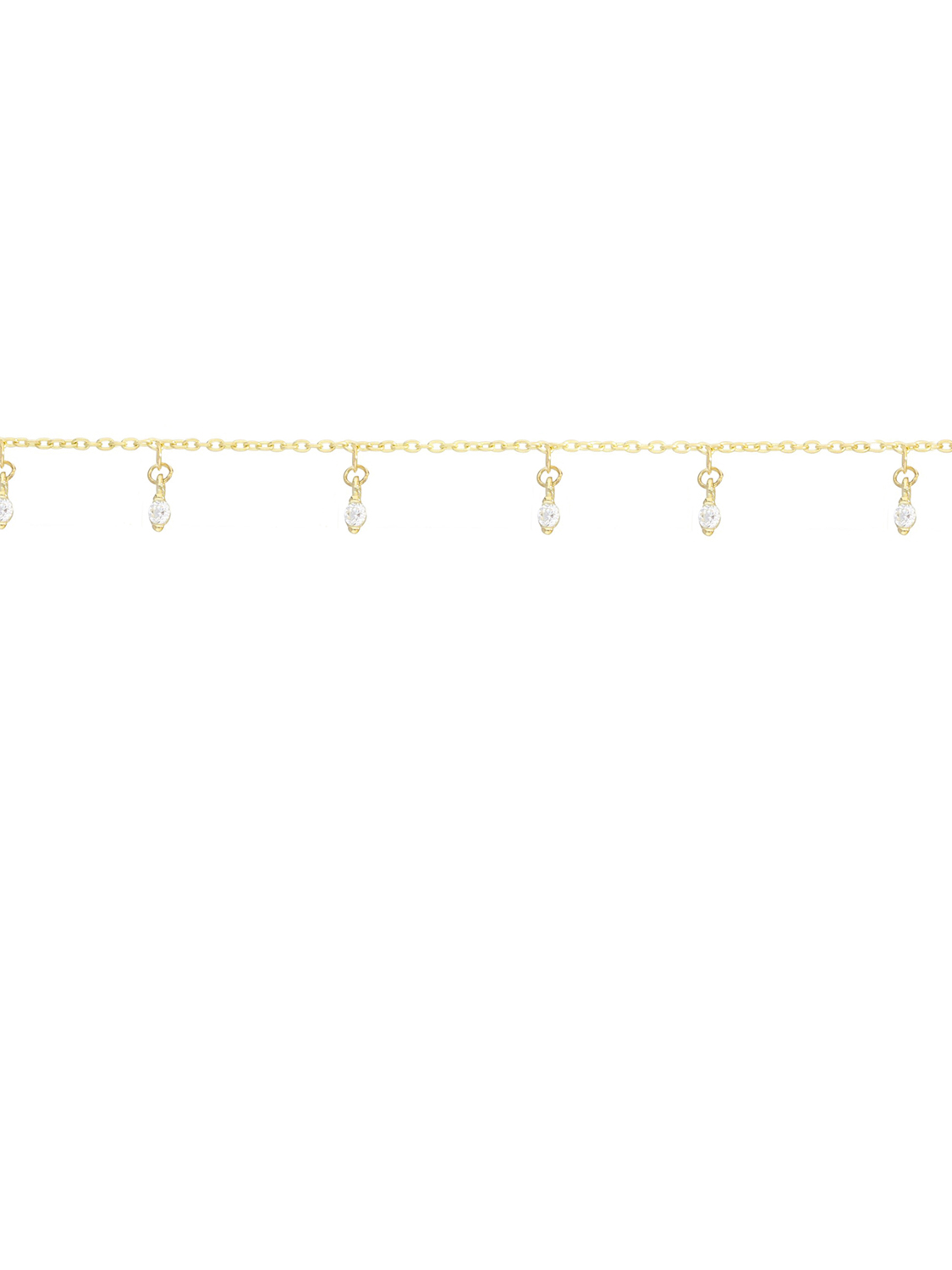 Gala - Damen Armband Gold mit Zirkonia