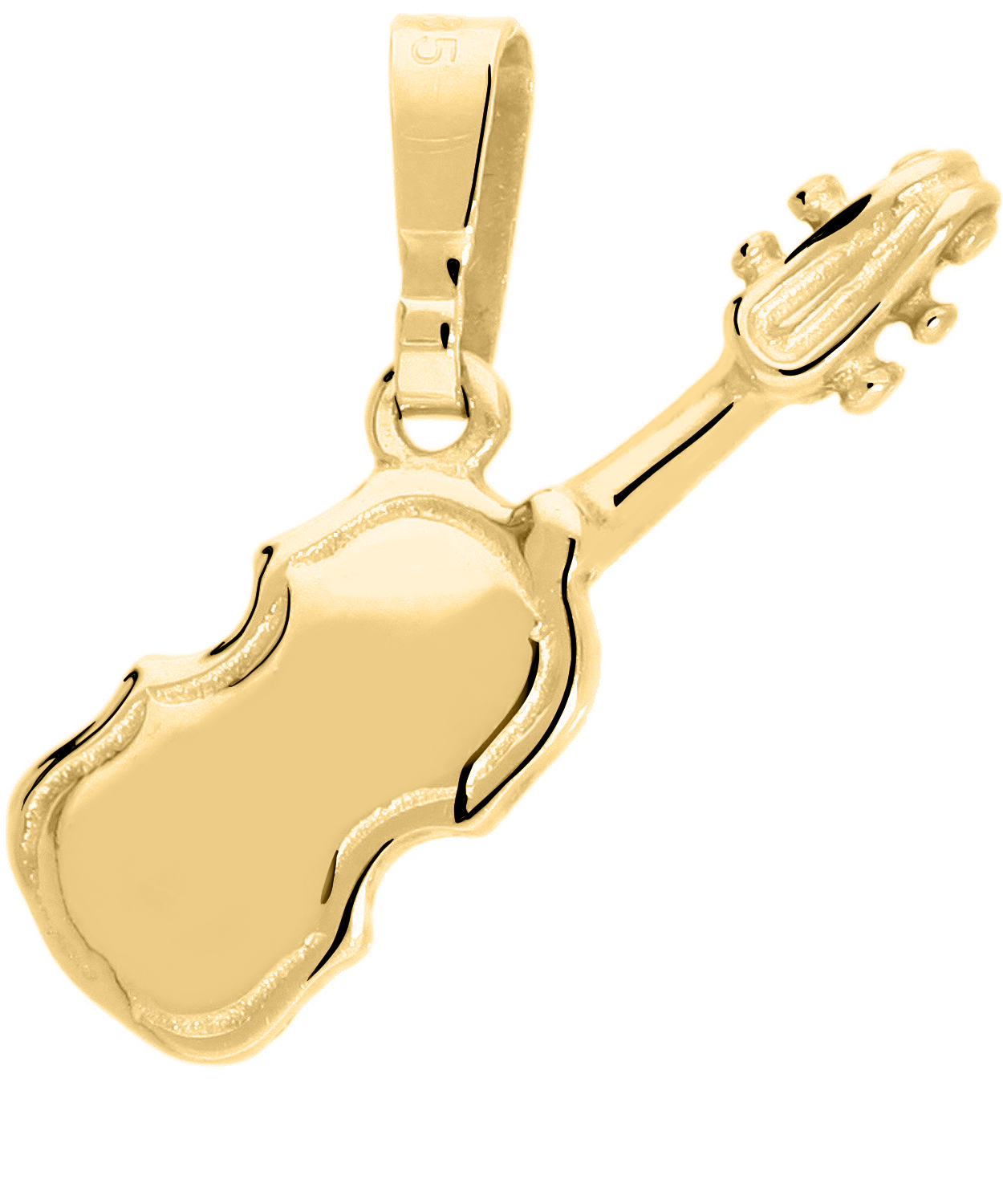 Instrument - Violine Cello Motivanhänger 585 Gold