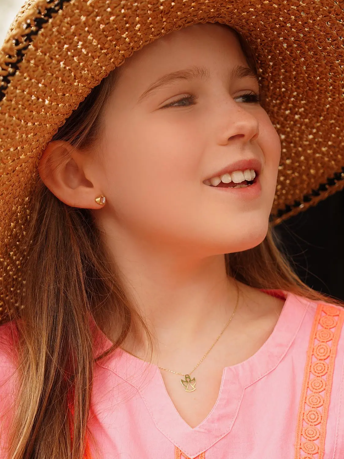 Sweet Valentine | Ohrringe aus echtem Gelbgold mit Zirkonia | Ansicht 2 Sweet Valentine | Ohrringe aus echtem Gelbgold mit Zirkonia | Ansicht 2