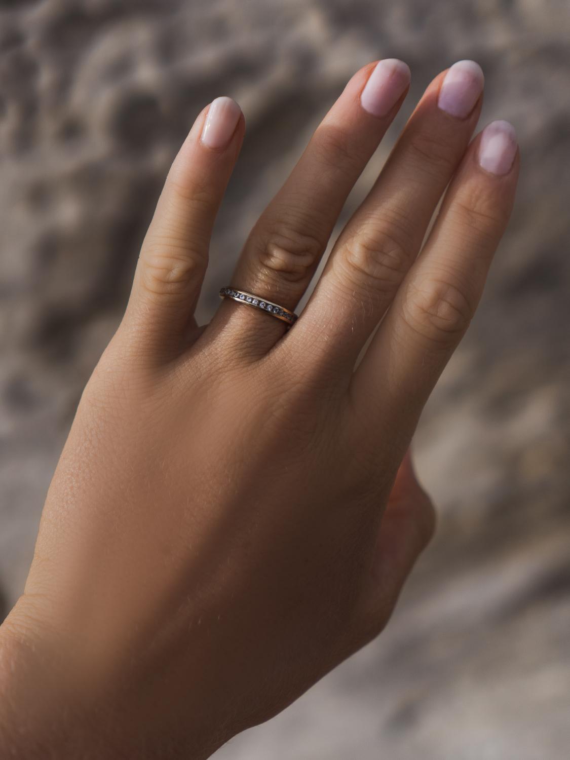 Cora | Ring aus echtem Gelbgold | Ansicht 2