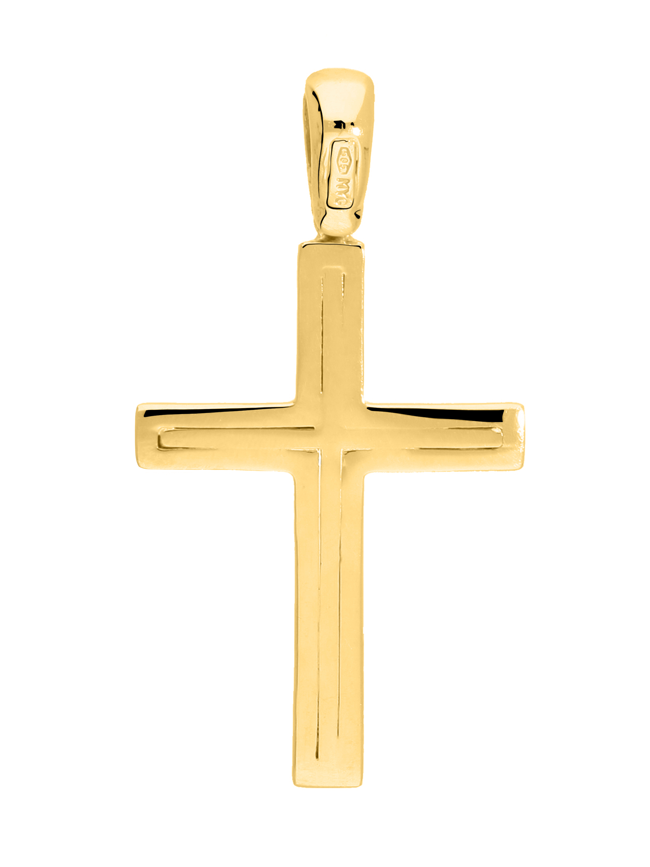 Shahin - Kreuzanhänger 585 Gold