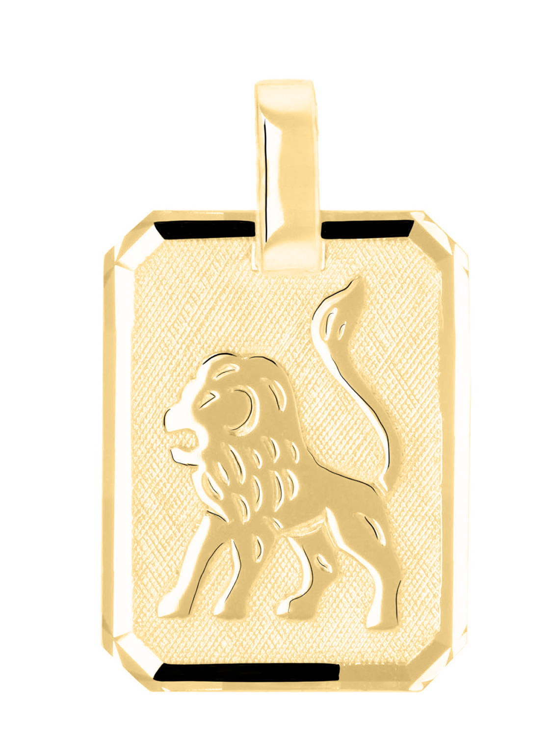 Gaudino - Löwe Sternzeichen Anhänger 333 Gold