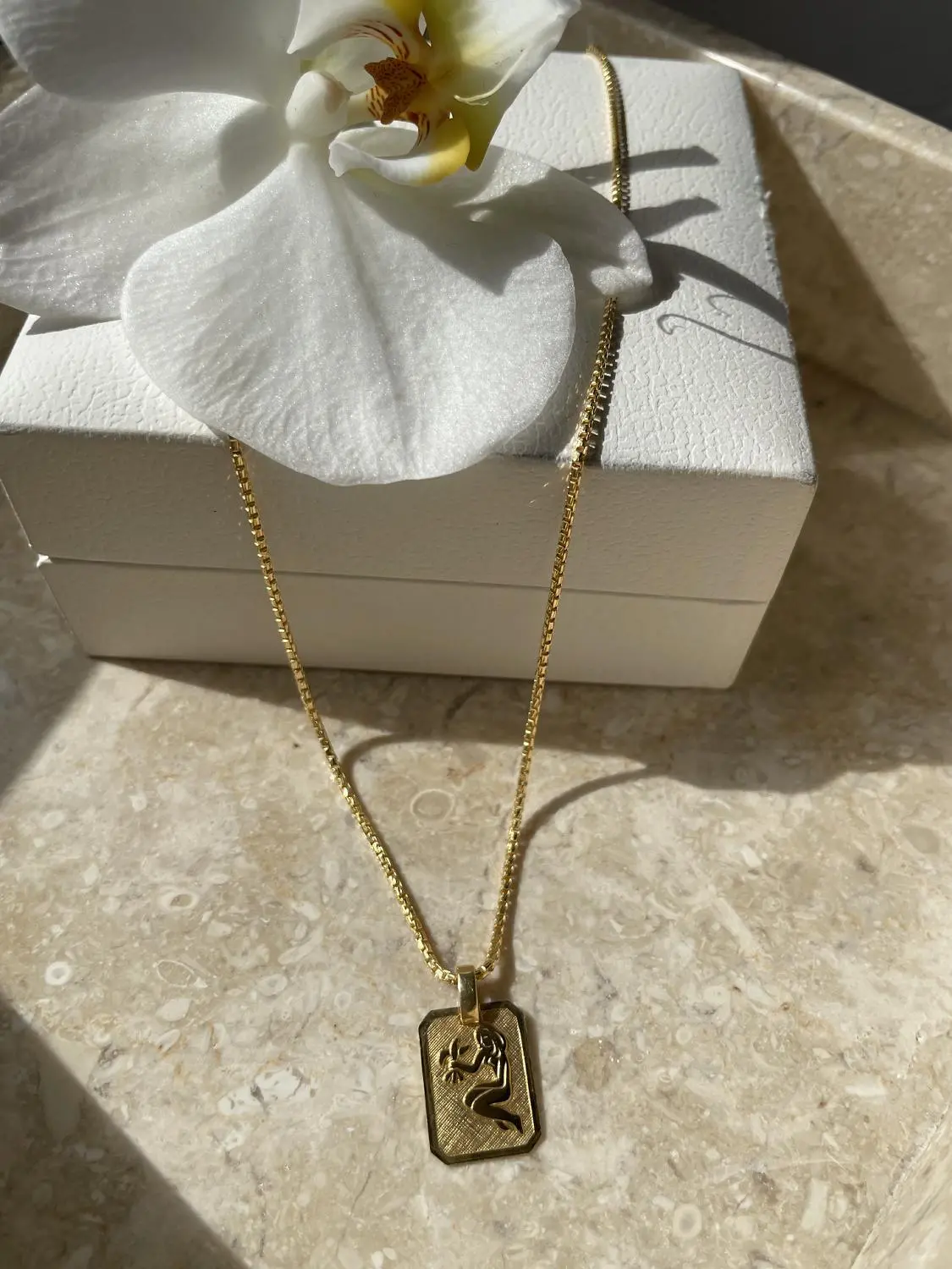 Gaudino | Anhänger aus echtem Gelbgold | Ansicht 19