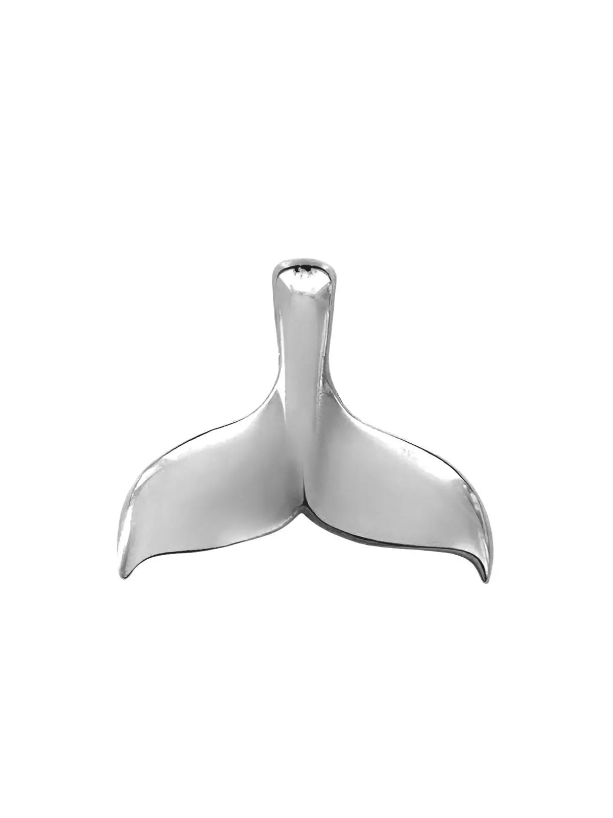 Whale | Anhänger aus echtem Sterlingsilber | Ansicht 1