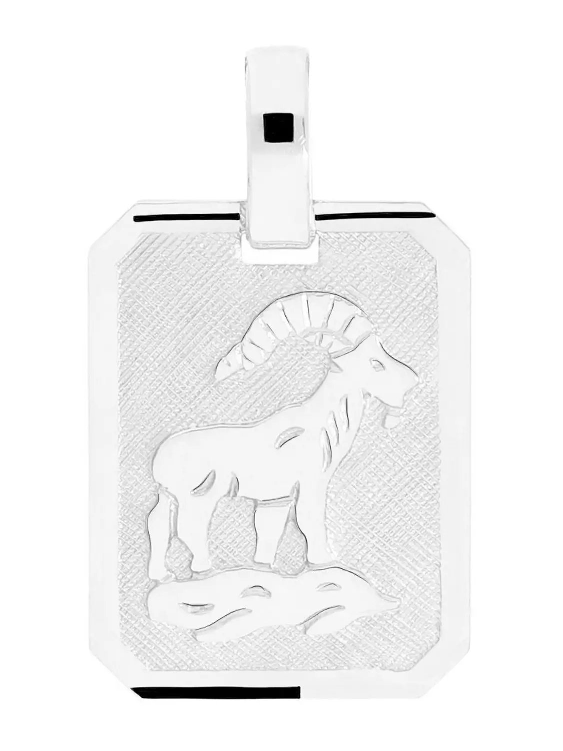 Gaudino - Damen & Herren STEINBOCK Sternzeichen Anhänger Silber 925