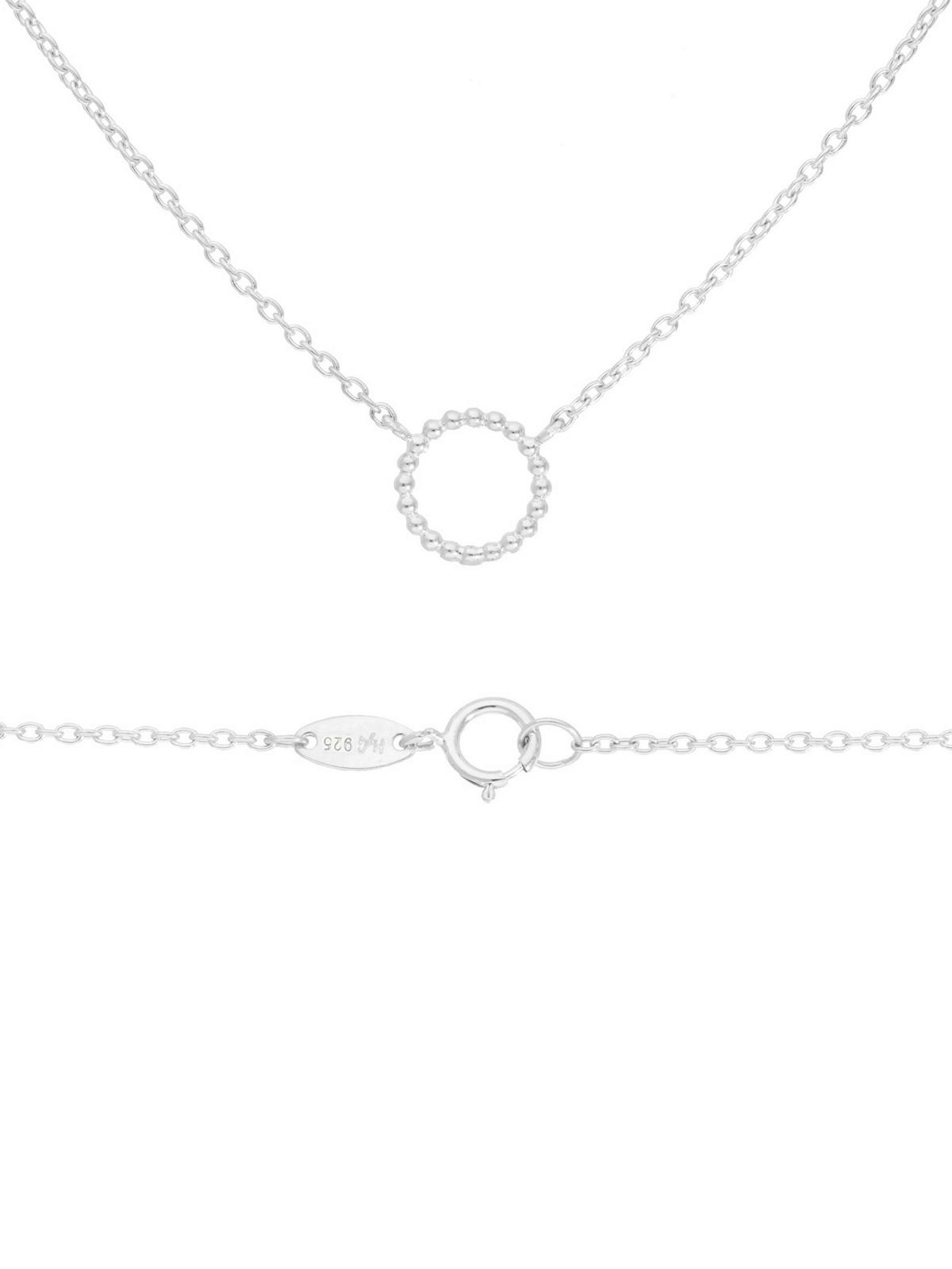 Rossino - Kette mit festem Anhänger 925 Sterlingsilber