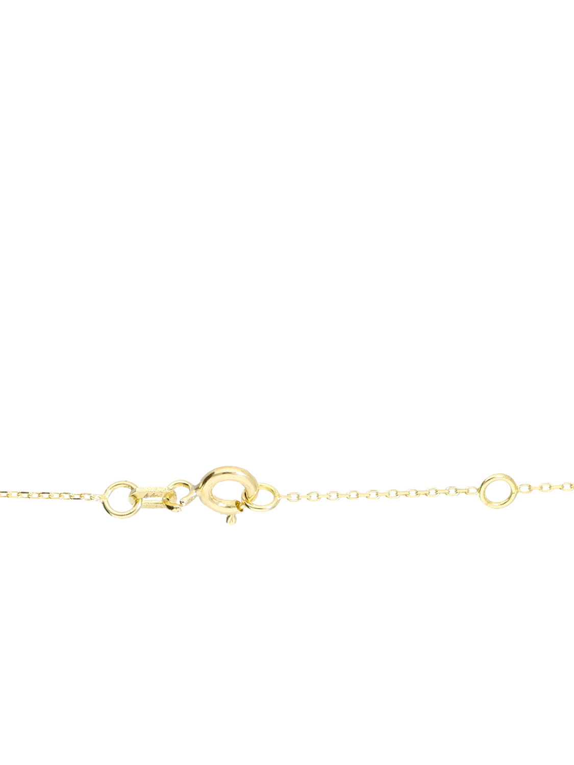 Milva - Schutzengel Halskette Gold
