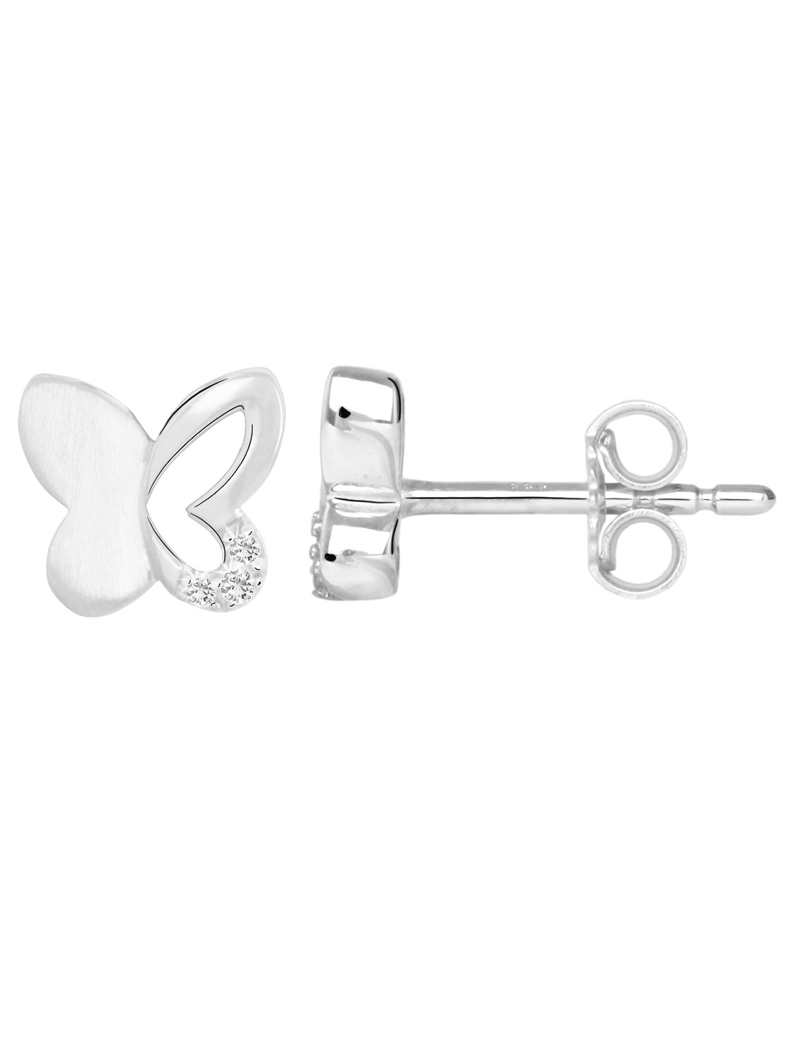 Schmetterling Silber kaufen Sweet Butterfly Ohrringe online - Kinder