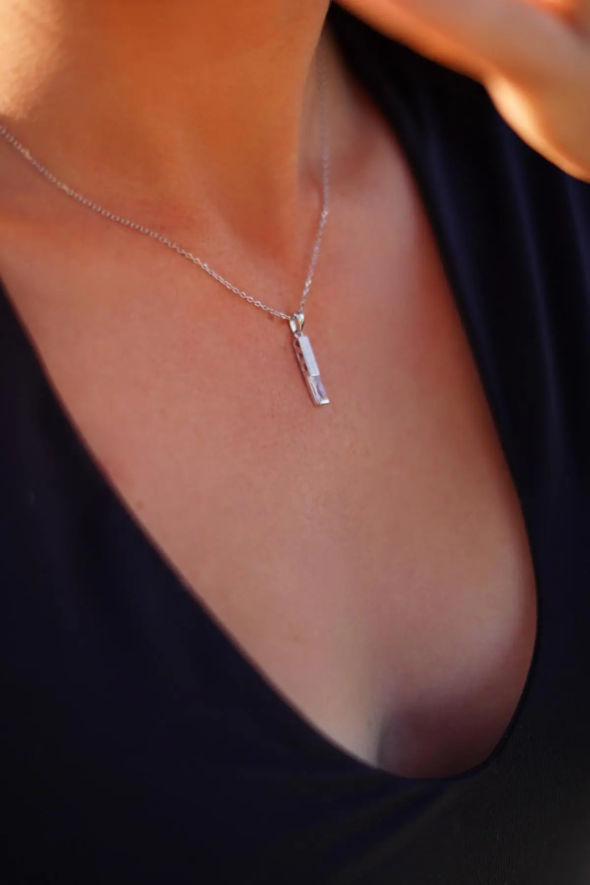 Kette mit Anhänger Damen Silber 925 mit Zirkonia RHODINIERT | Barbie Kette mit Anhänger Damen Silber 925 mit Zirkonia RHODINIERT | Barbie