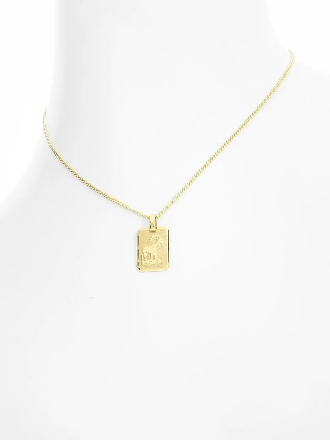 Gaudino | Anhänger aus echtem Gelbgold | Ansicht 37