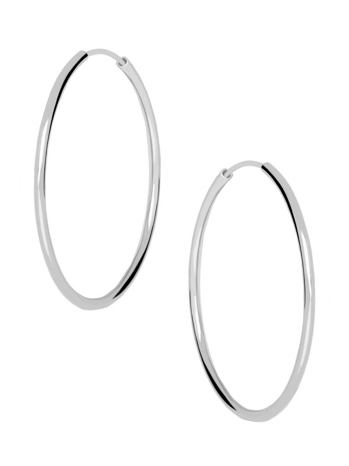 Mella | Creolen aus echtem Sterlingsilber | Ansicht 1 