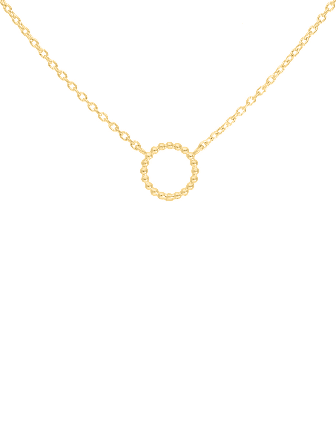 Rossino - Kette mit Anhänger 375 Gold