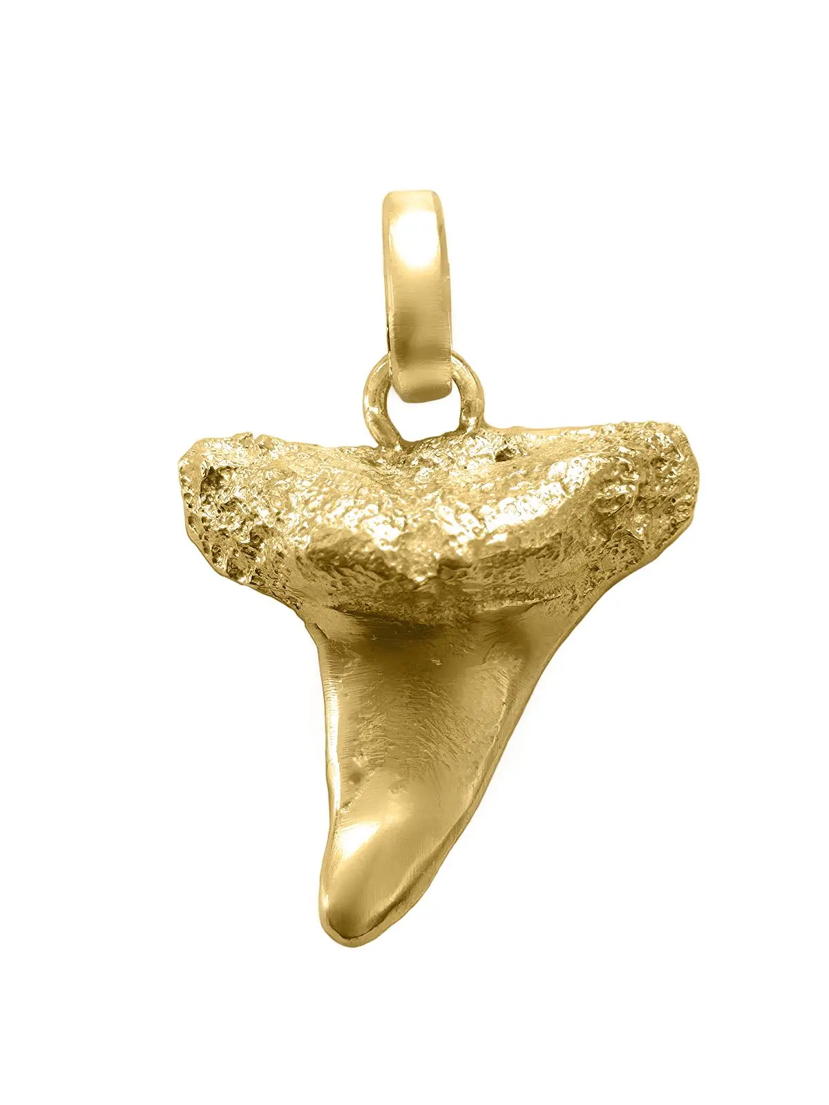 Shark Gold | Anhänger aus echtem Gelbgold | Ansicht 1
