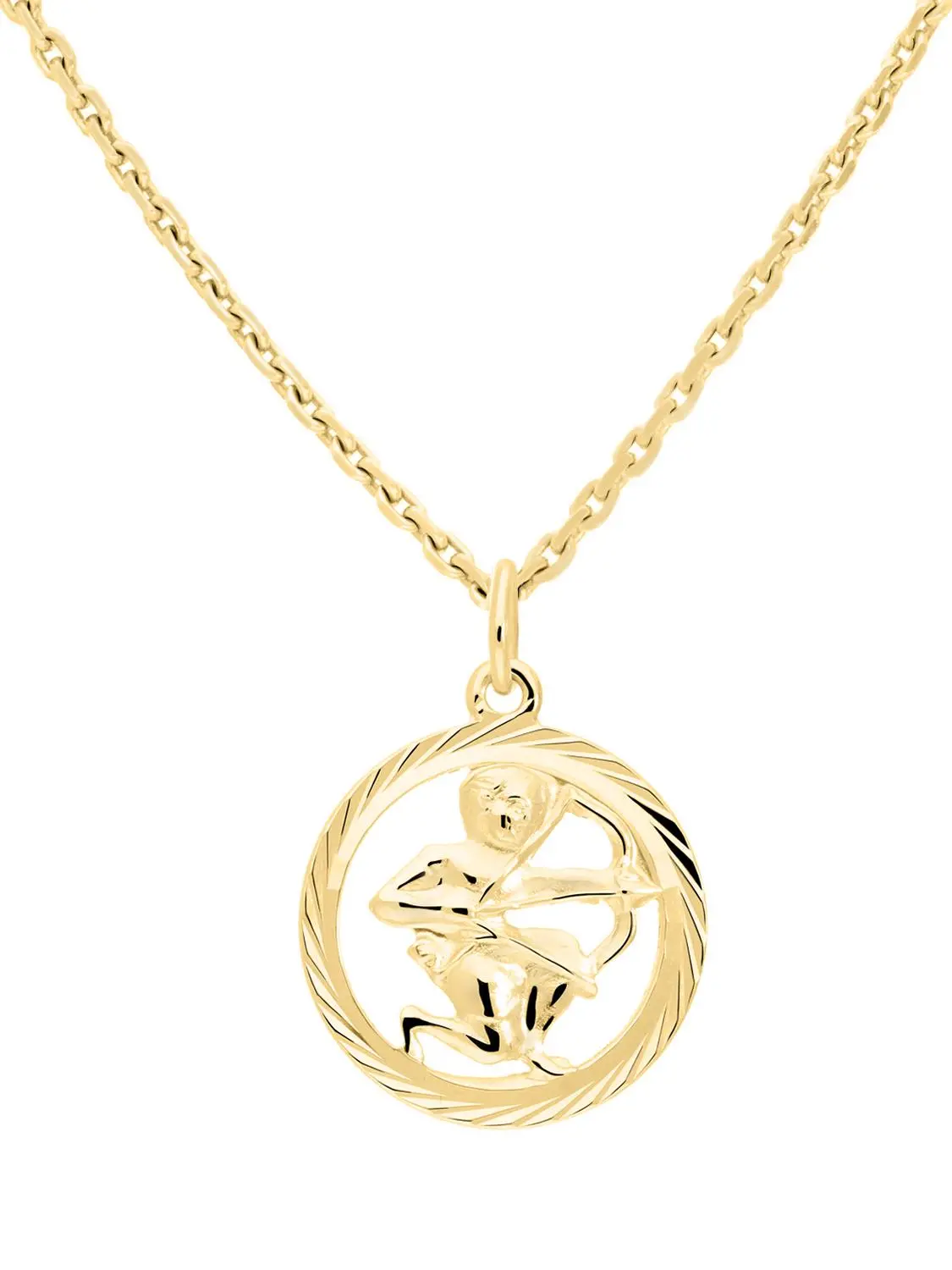 Gavno - SCHÜTZE Sternzeichen Anhänger Gold 333 (8 Karat)