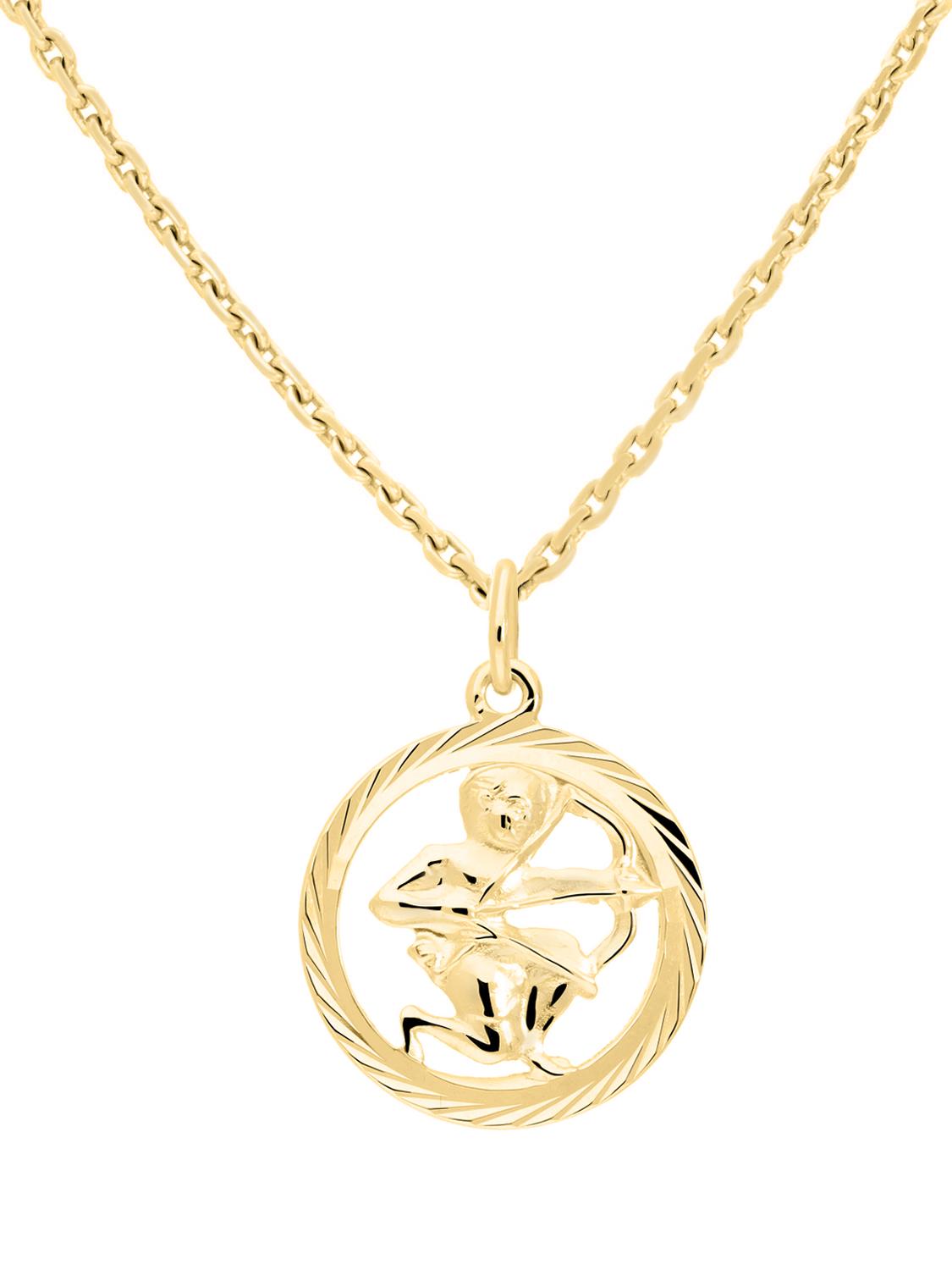 Gavno - SCHÜTZE Sternzeichen Anhänger Gold 333 (8 Karat)