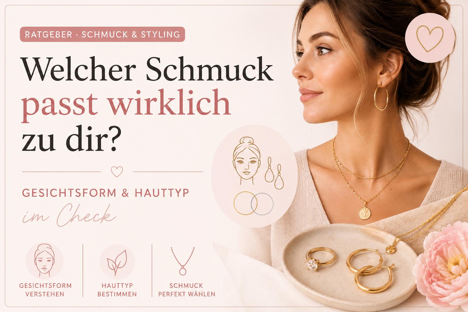 welcher schmuck passt zu mir