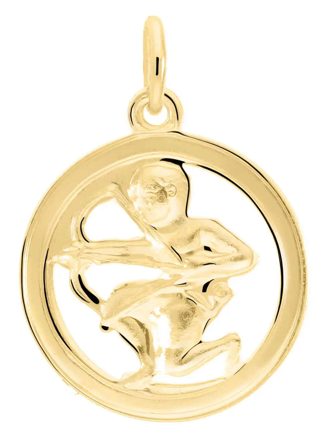 Gavno - SCHÜTZE Sternzeichen Anhänger Gold 333 (8 Karat)