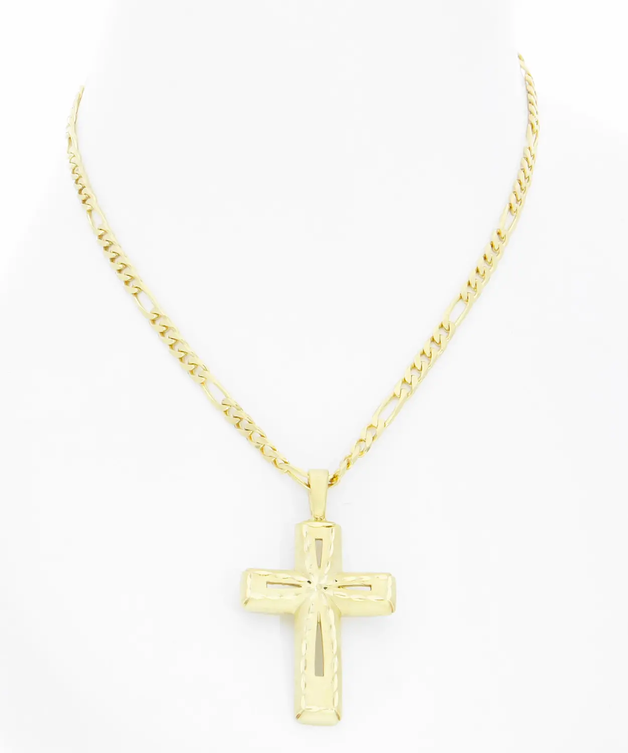 Anant - Herren Kreuzanhänger Gold 585