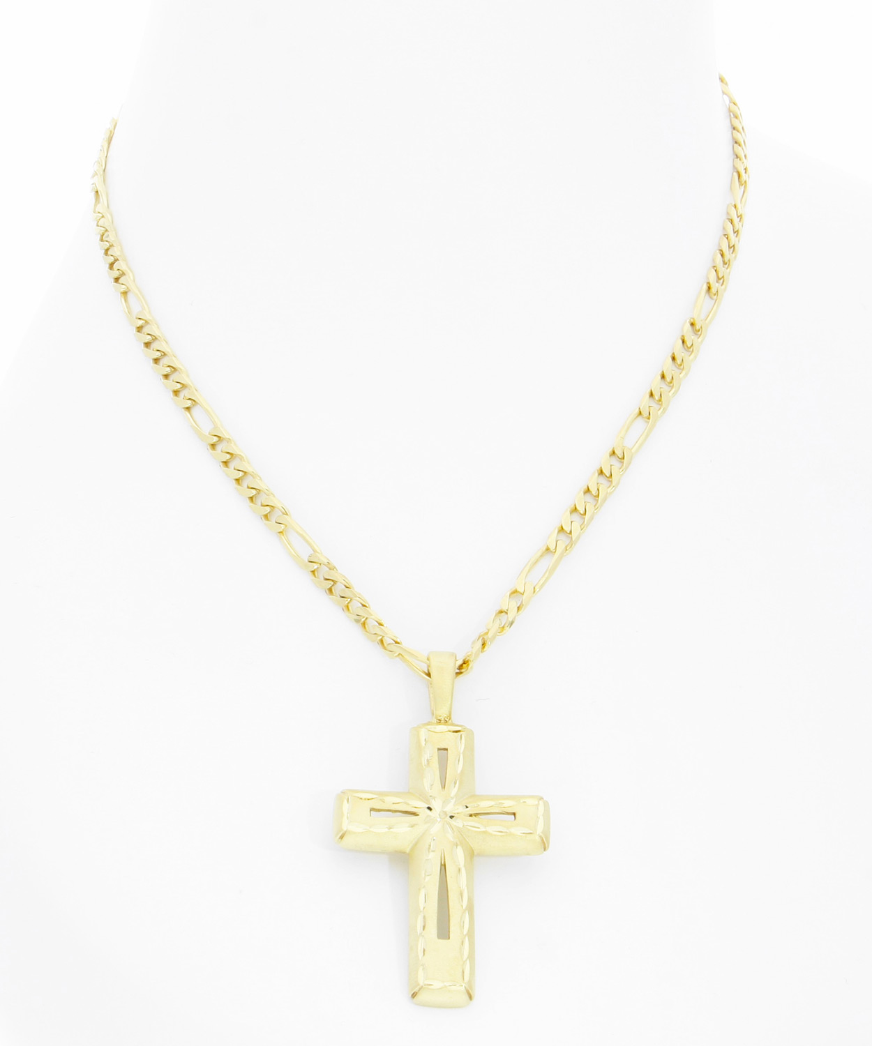 Anant - Herren Kreuzanhänger Gold 585