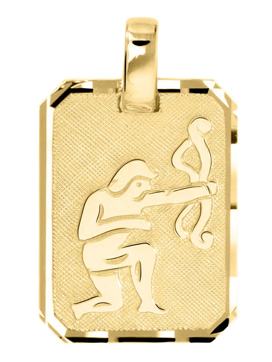 Gaudino | Anhänger aus echtem Gelbgold | Ansicht 3