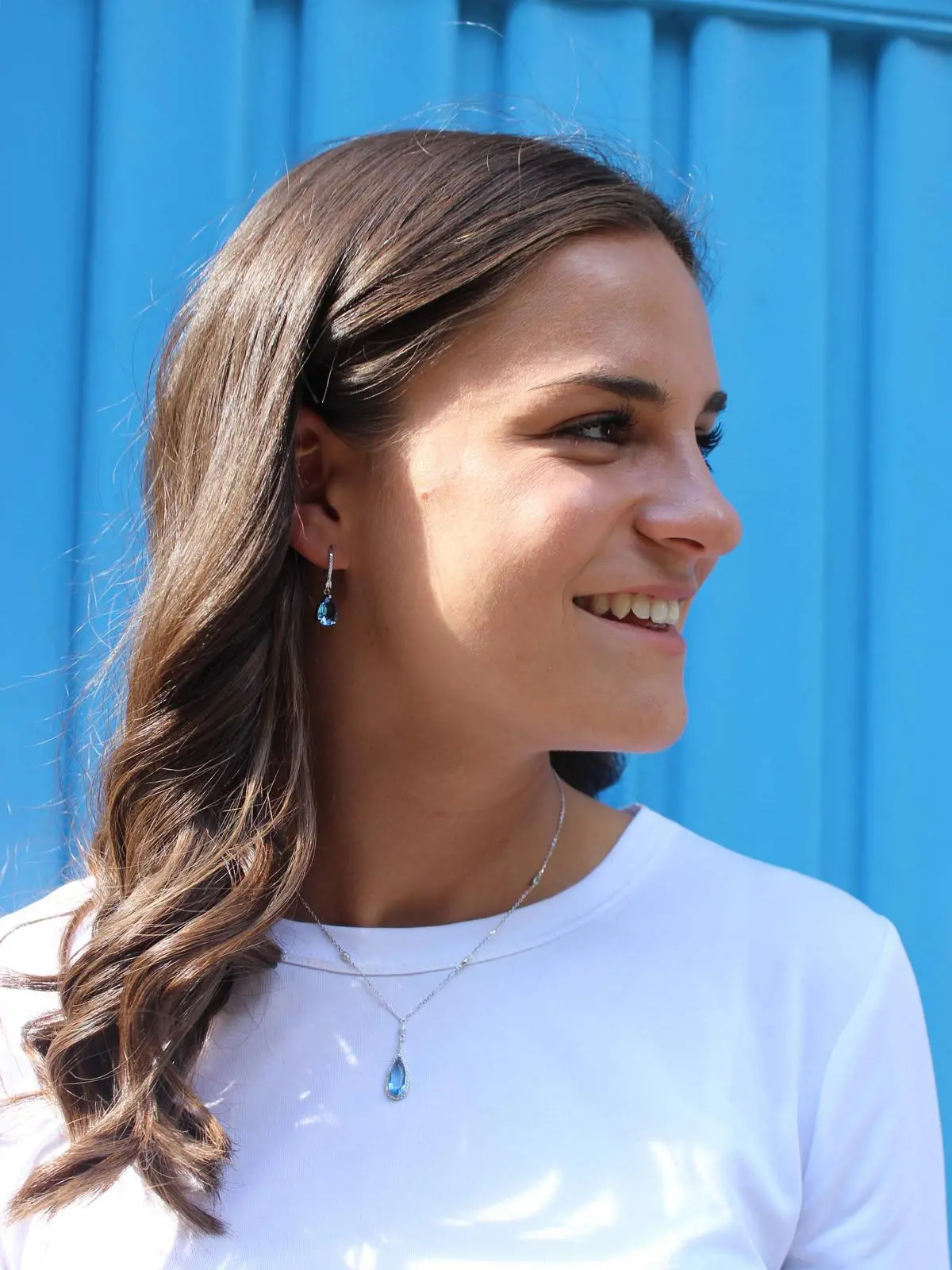 Nadine | Schmuckset aus echtem Sterlingsilber mit Zirkonia | Ansicht 3 Nadine | Schmuckset aus echtem Sterlingsilber mit Zirkonia | Ansicht 3