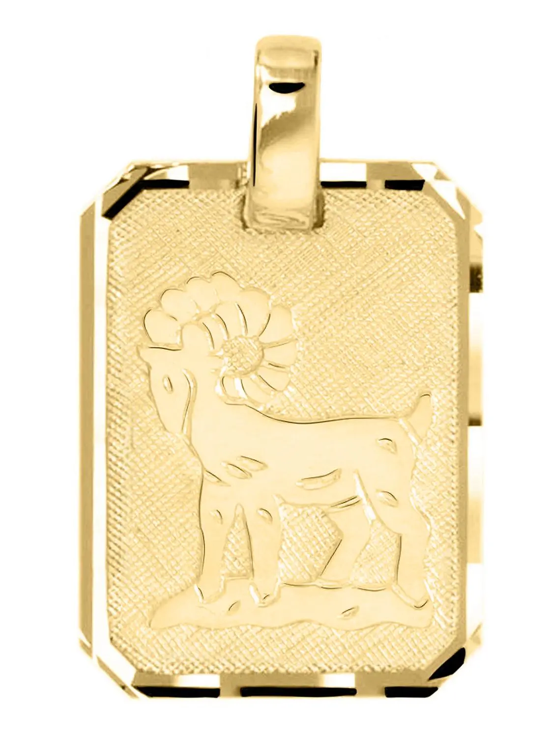 Gaudino | Anhänger aus echtem Gelbgold | Ansicht 7