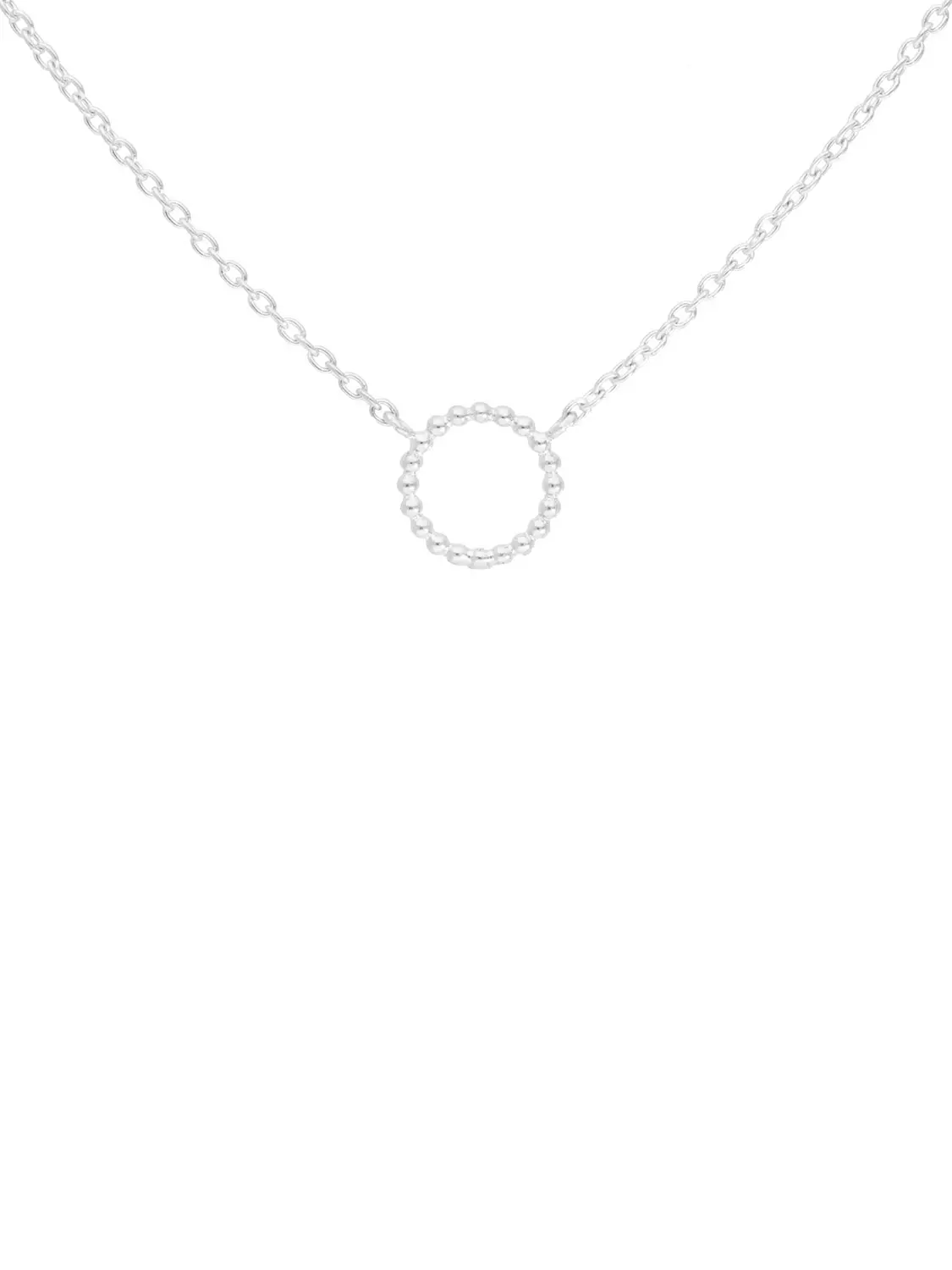 Halskette mit Anhänger aus echtem Sterlingsilber - Rossino | Produktansicht