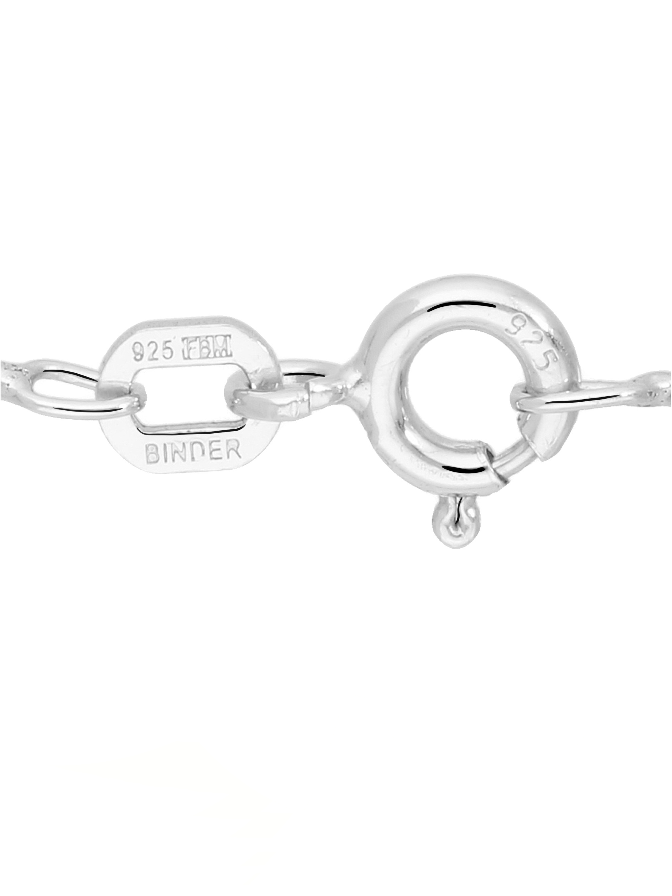 Kordoubt - Halskette Goldkette Weißgold 333 ODER 585 - Breite 1,5 mm