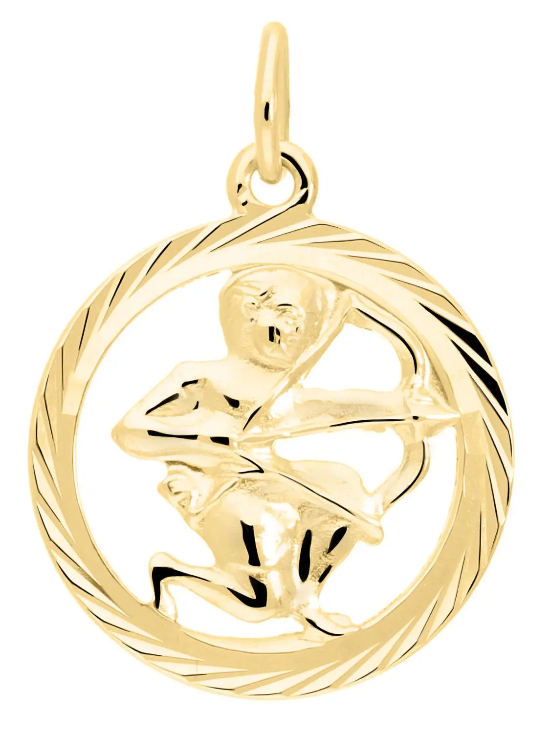 Gavno - SCHÜTZE Sternzeichen Anhänger Gold 333 (8 Karat)