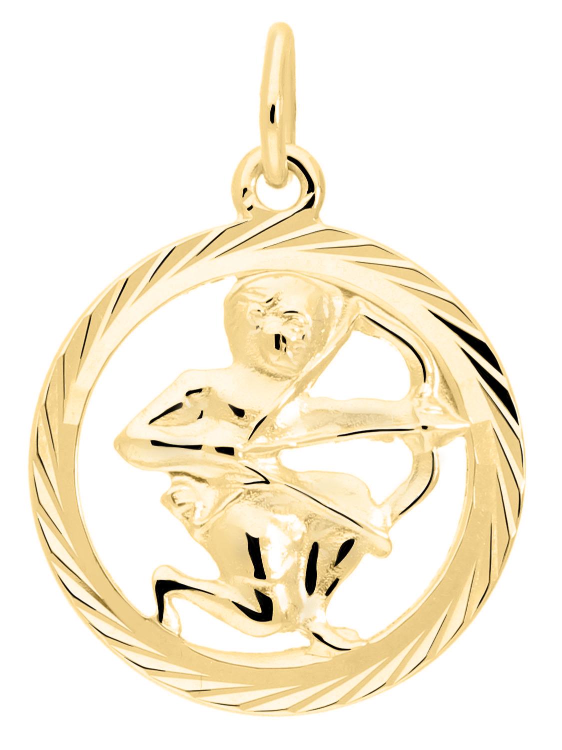 Gavno - SCHÜTZE Sternzeichen Anhänger Gold 333 (8 Karat)