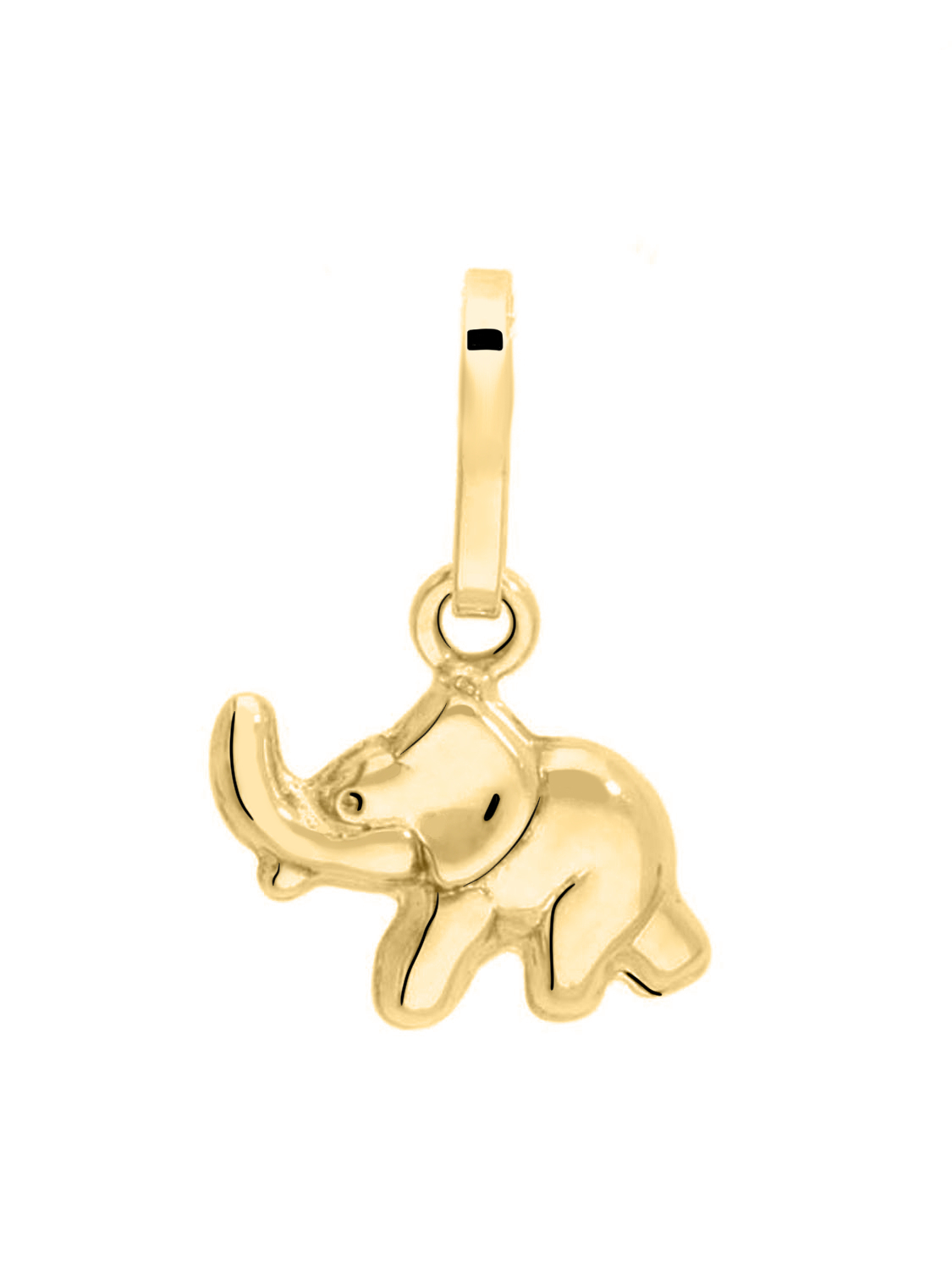 Picotee - Elefant Motivanhänger 585 Gold