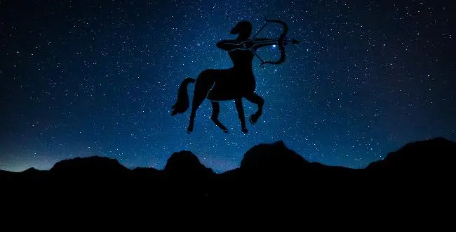 SCHÜTZE-Sternzeichen-Kettenanhänger für Kinder, Damen & Herren