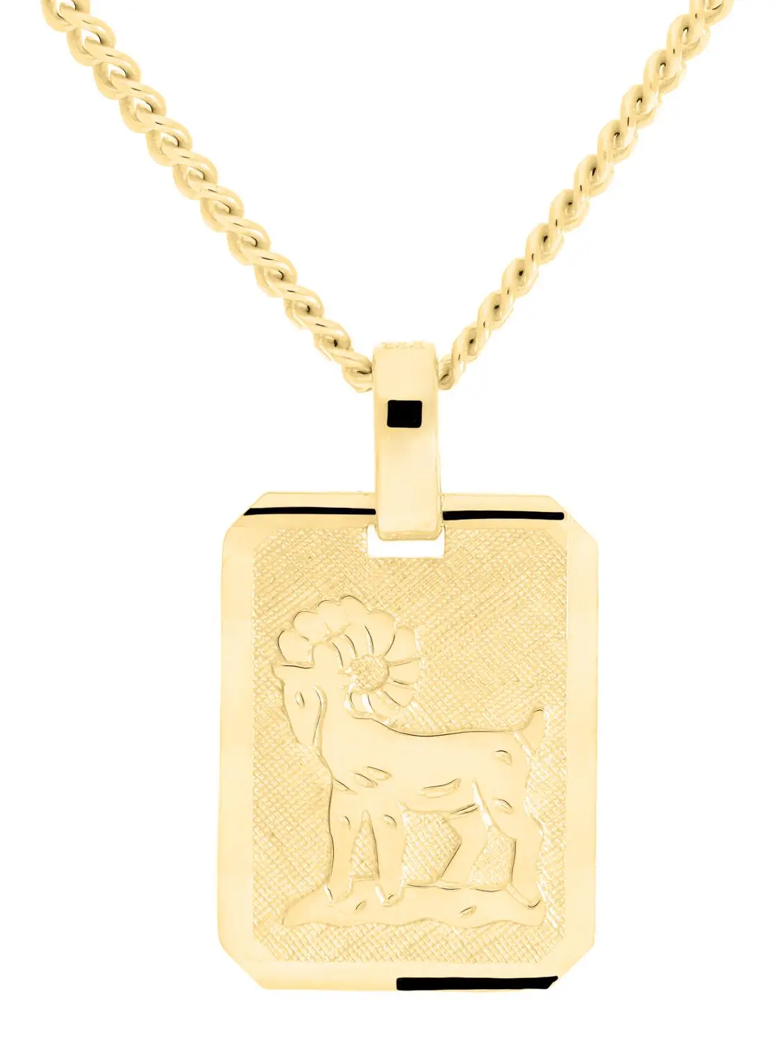 Gaudino | Anhänger aus echtem Gelbgold | Ansicht 26