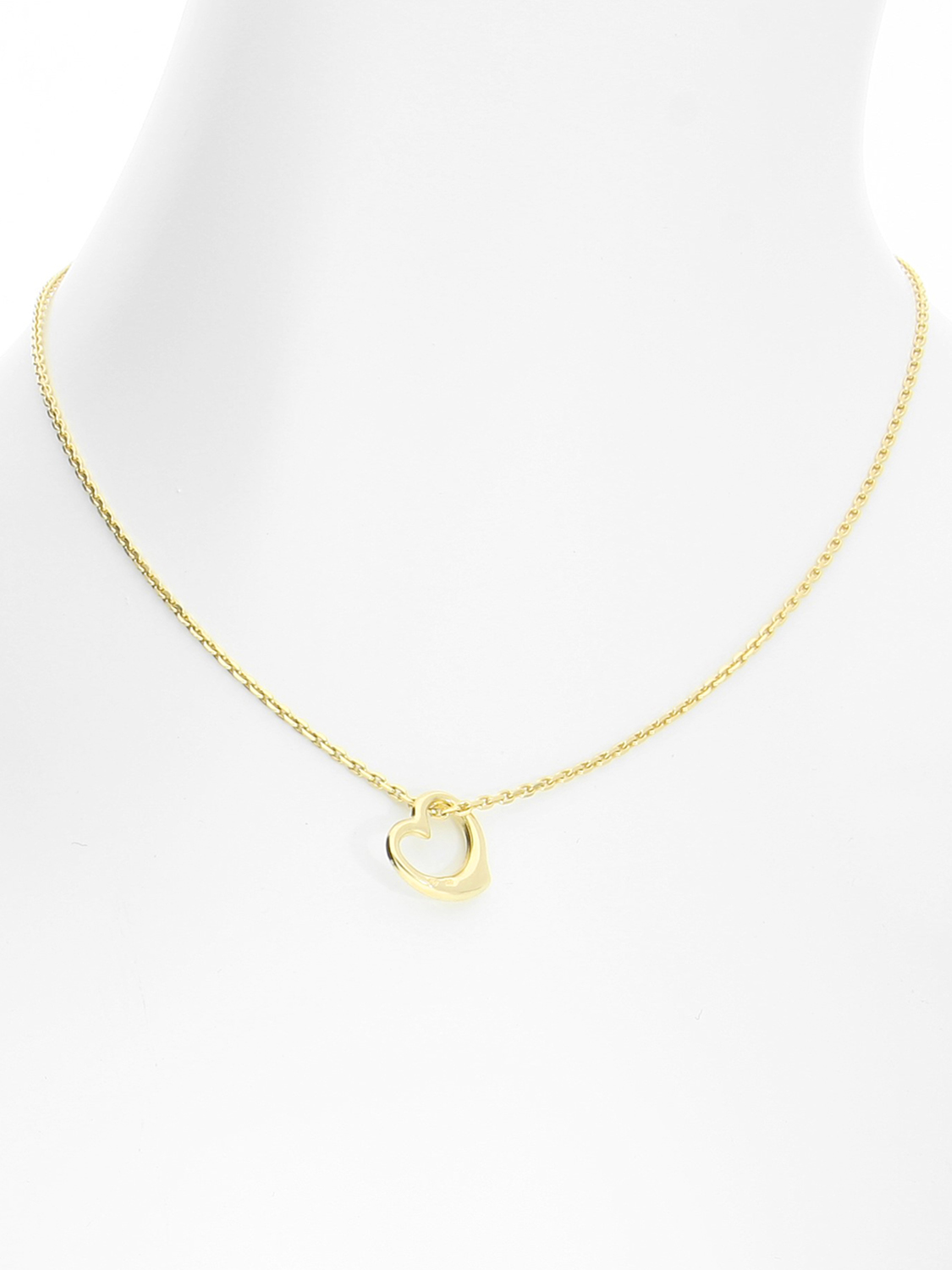 Verity - Damen & Mädchen Herzanhänger 333 Gold