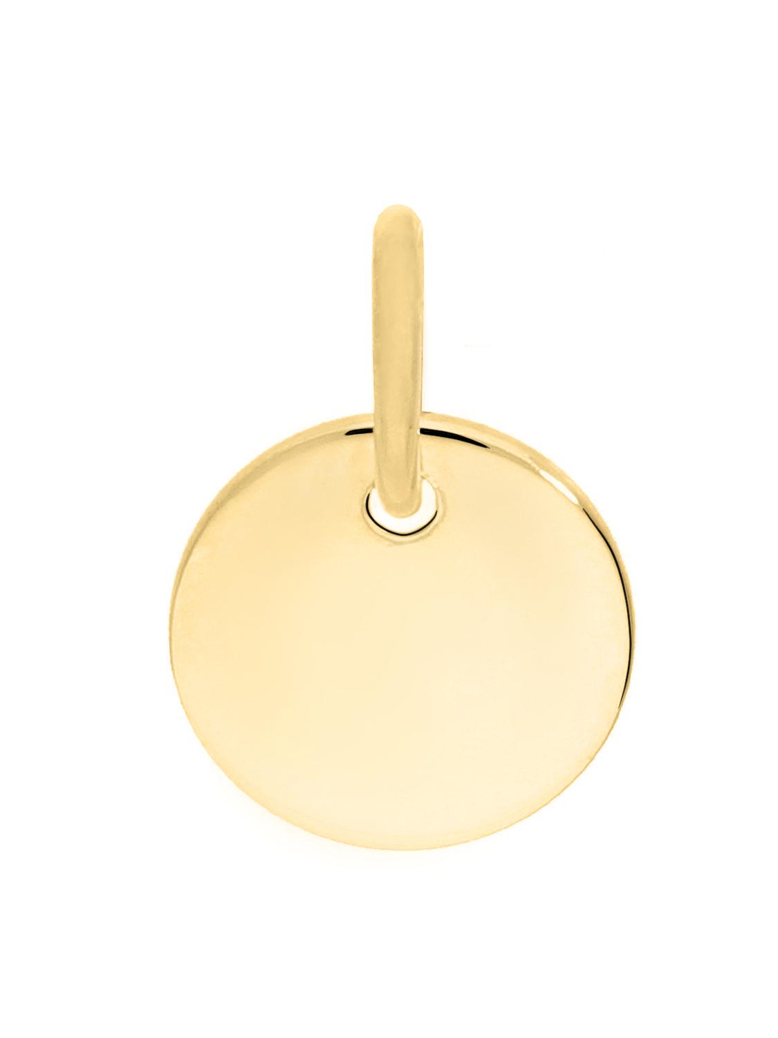 Justina - Anhänger 375 Gold - Ø 8mm