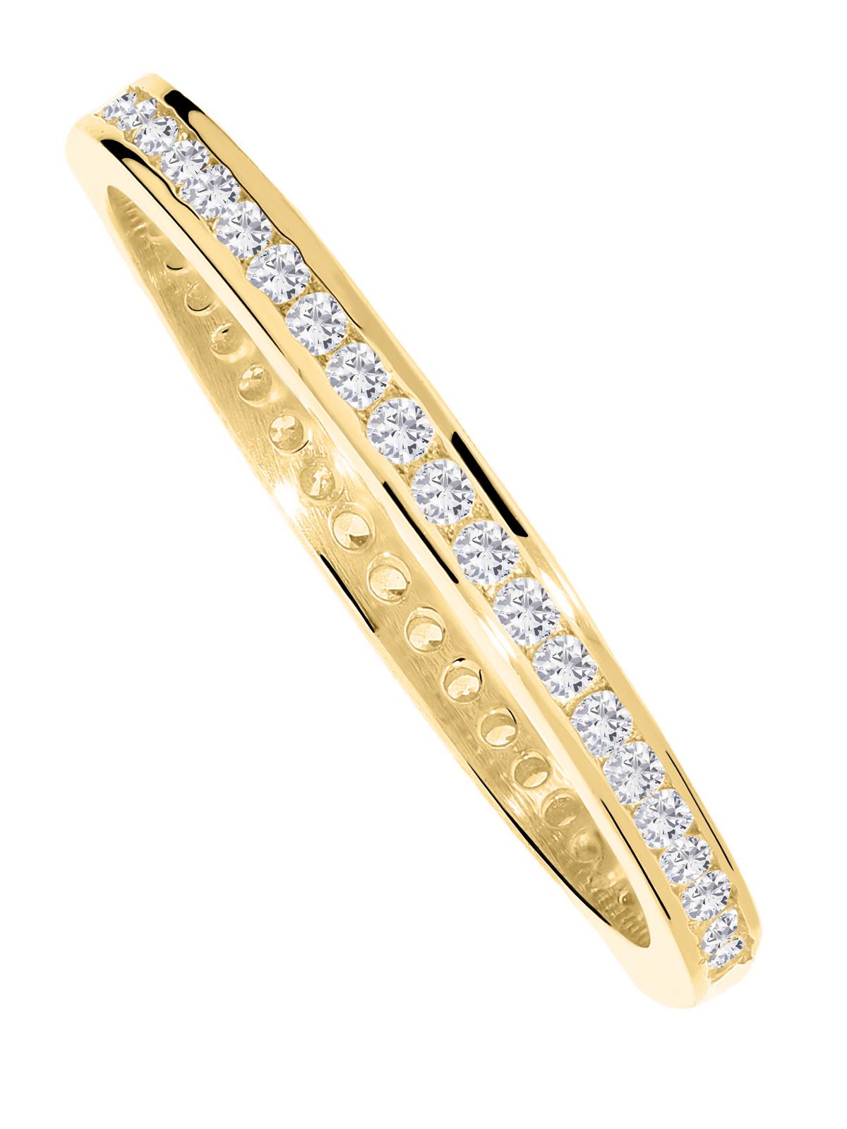 Cora | Ring aus echtem Gelbgold | Ansicht 1