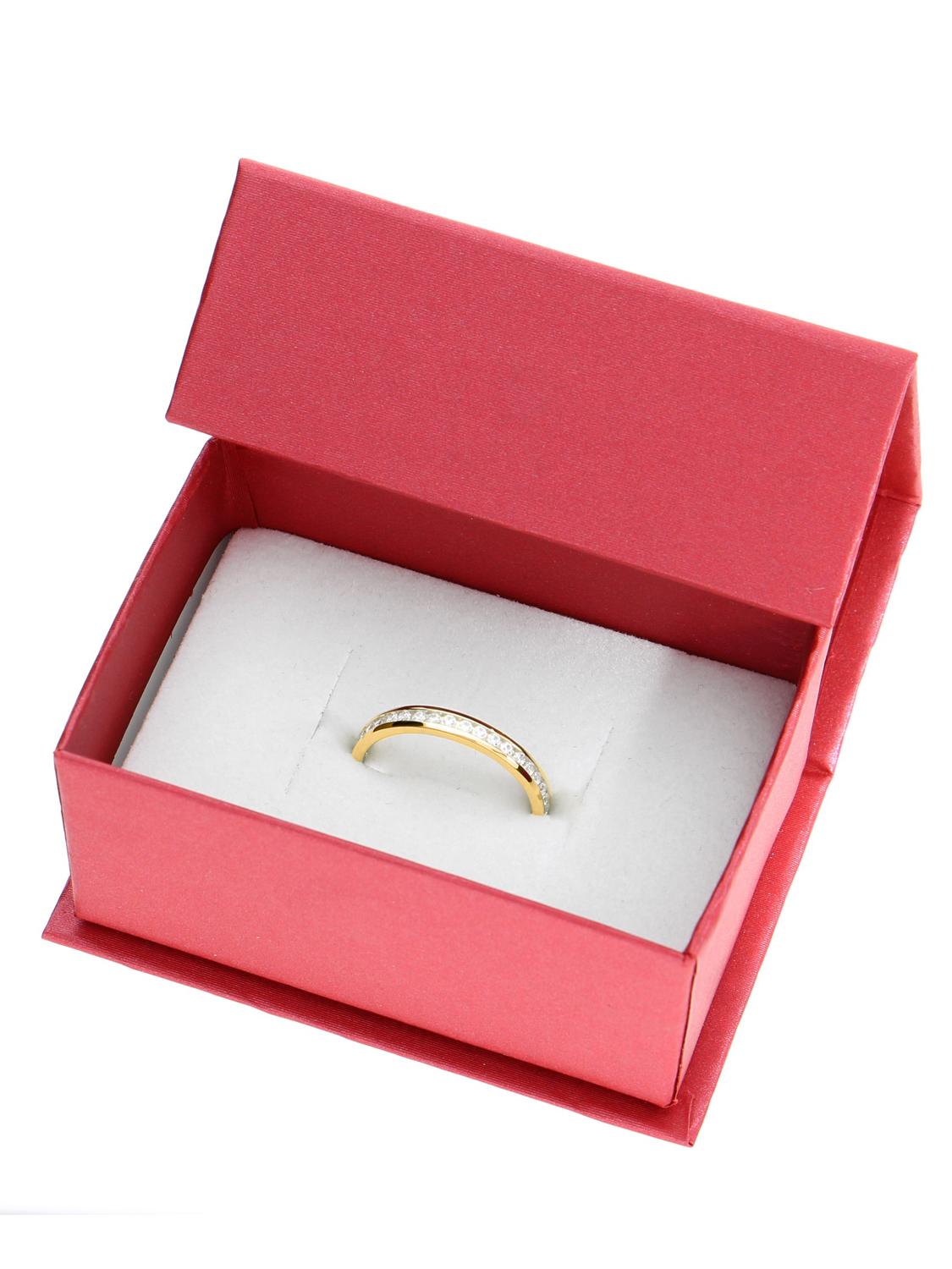 Cora | Ring aus echtem Gelbgold | Ansicht 10