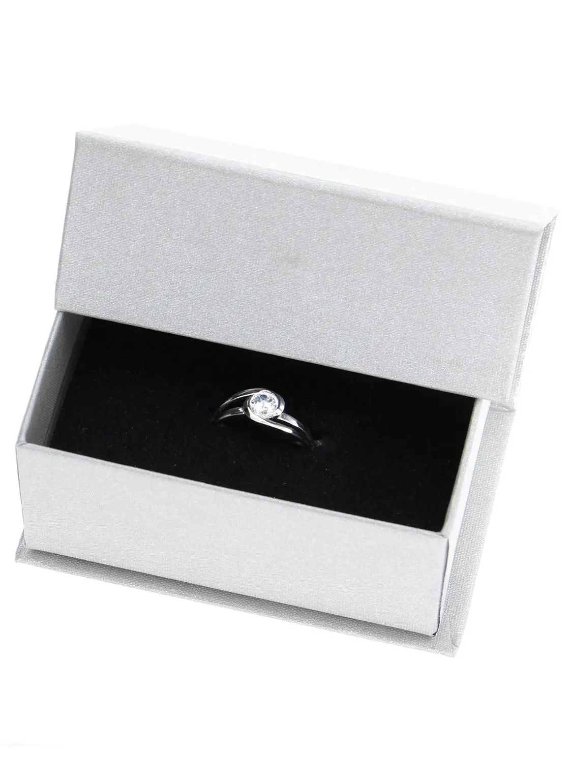 Lauren Amy | Ring aus echtem Weißgold | Ansicht 6