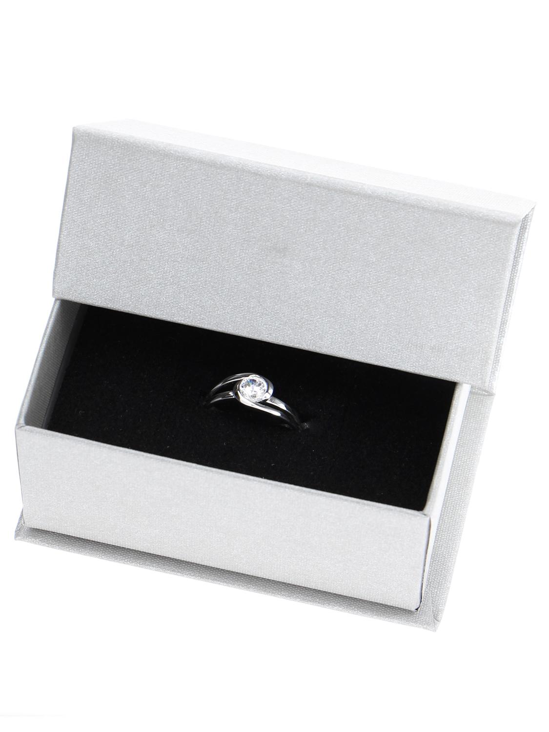 Lauren Amy | Ring aus echtem Weißgold | Ansicht 6