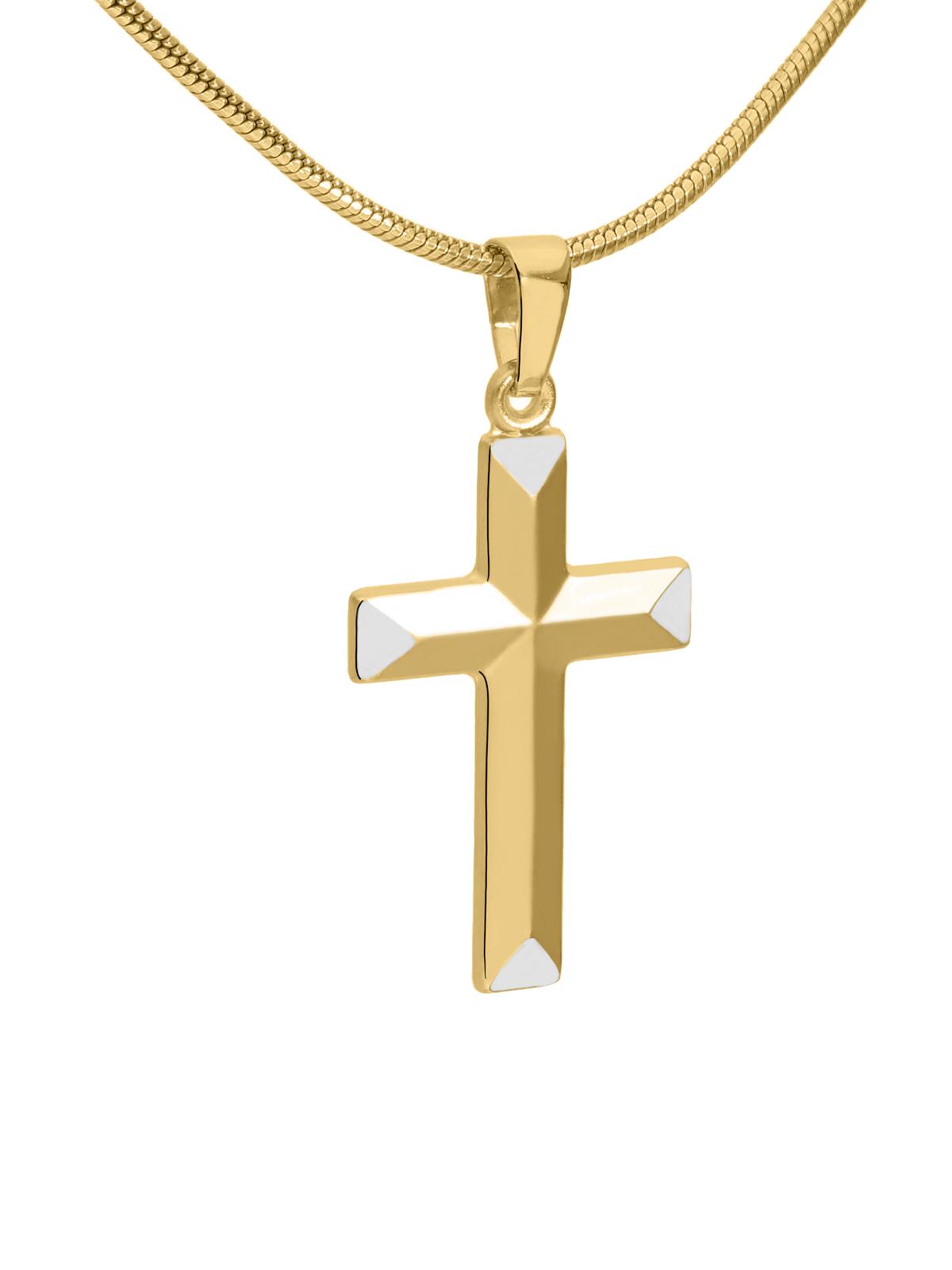 Nizza | Anhänger aus echtem Gelbgold | Ansicht 5