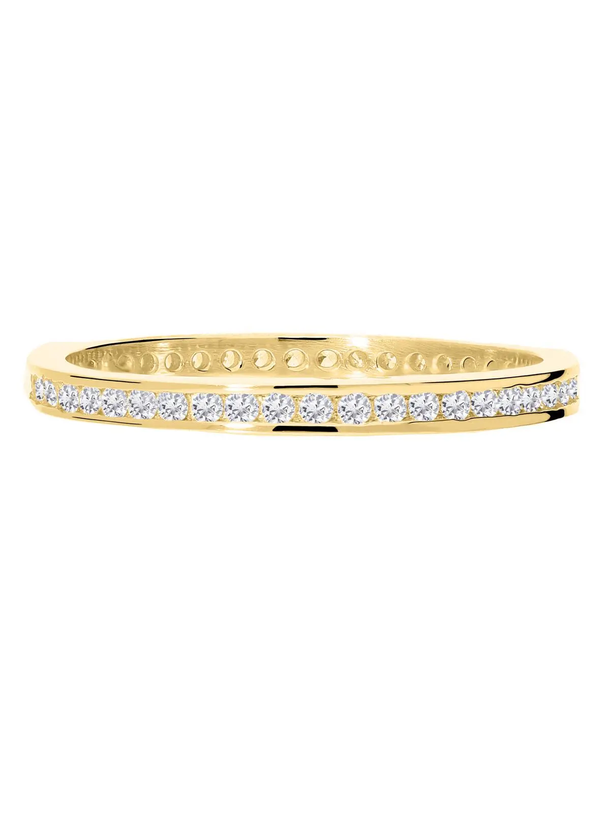 Cora | Ring aus echtem Gelbgold | Ansicht 8